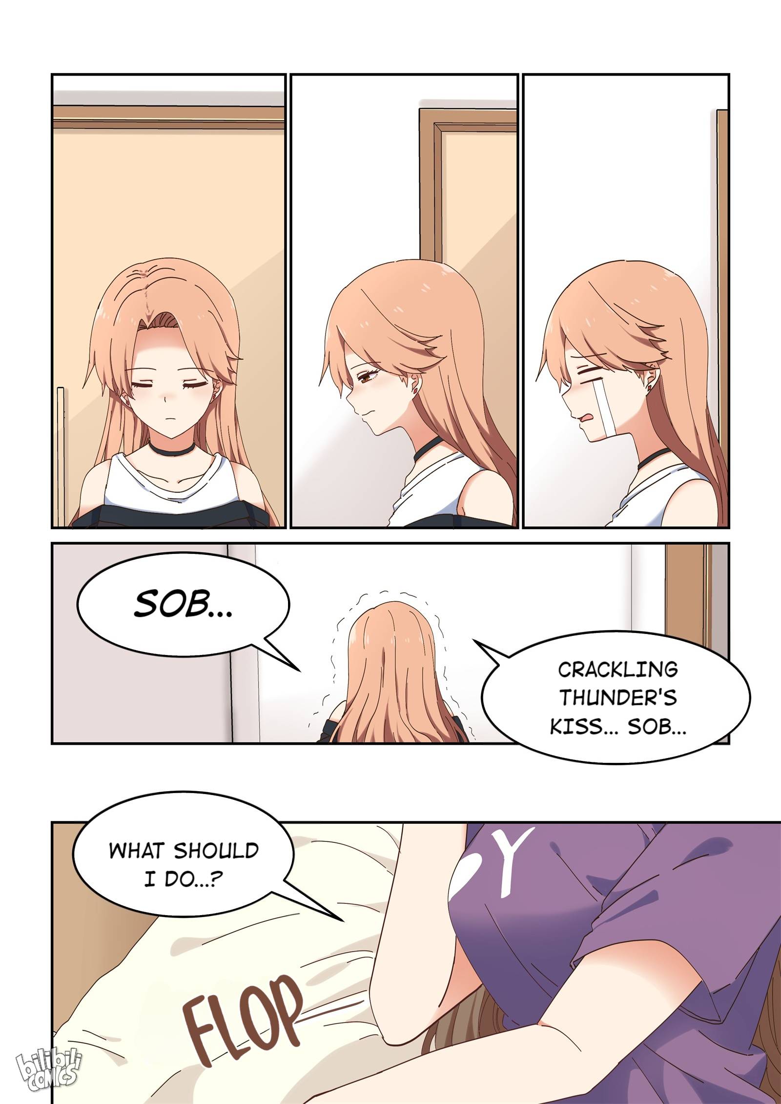 I Decided to Offer Myself to Motivate Senpai Chapter 79 - page 14