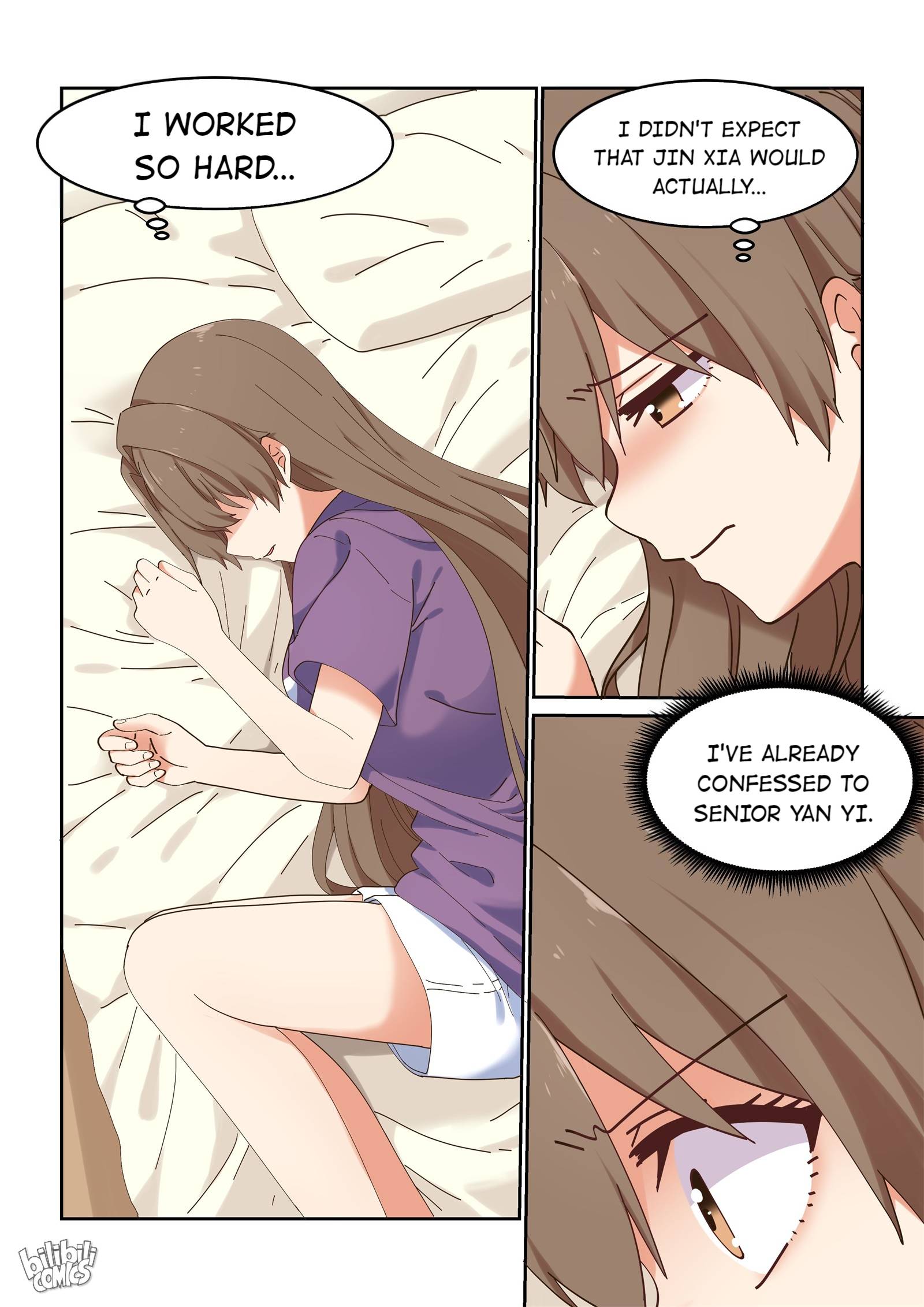 I Decided to Offer Myself to Motivate Senpai Chapter 79 - page 15