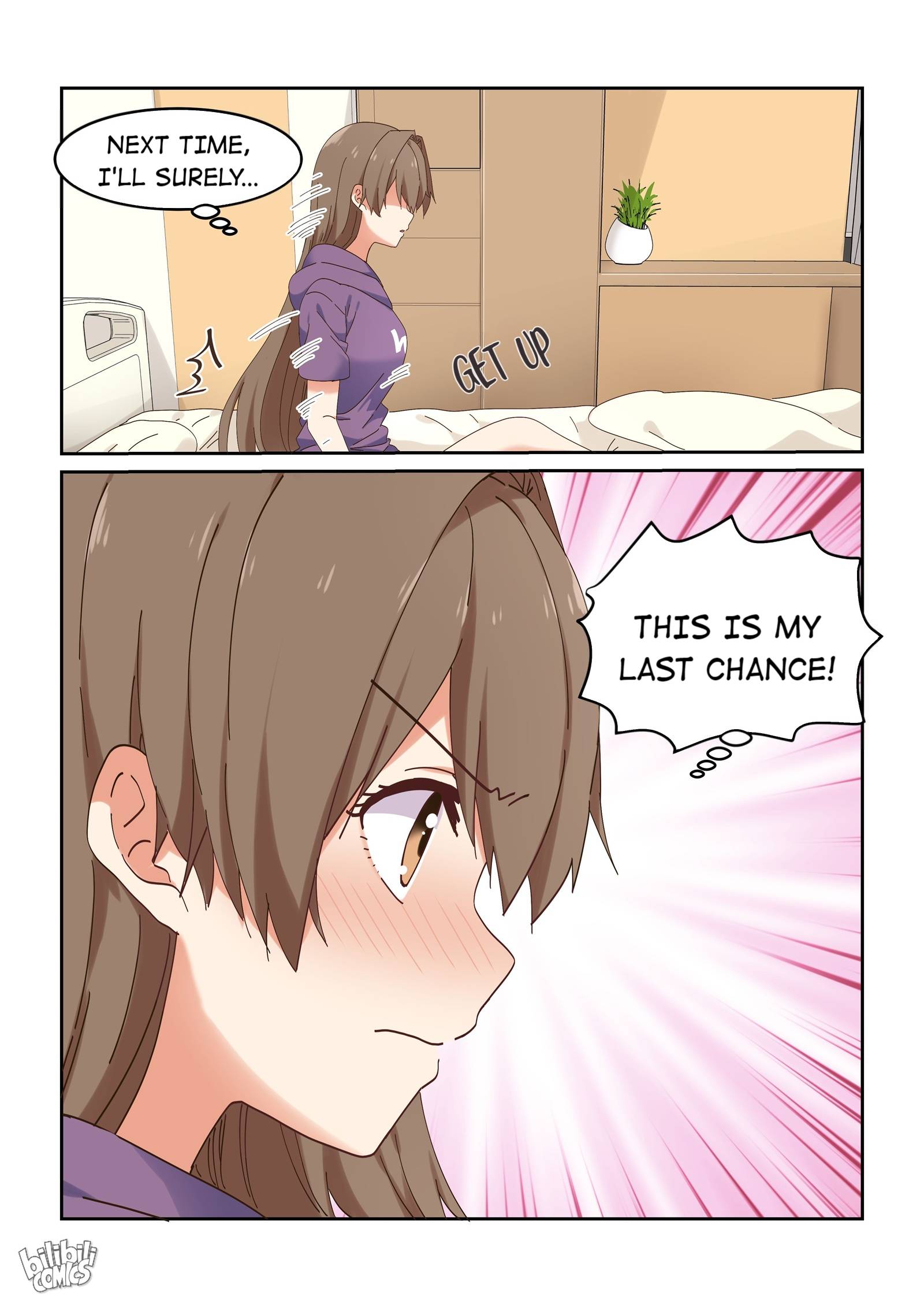I Decided to Offer Myself to Motivate Senpai Chapter 79 - page 16