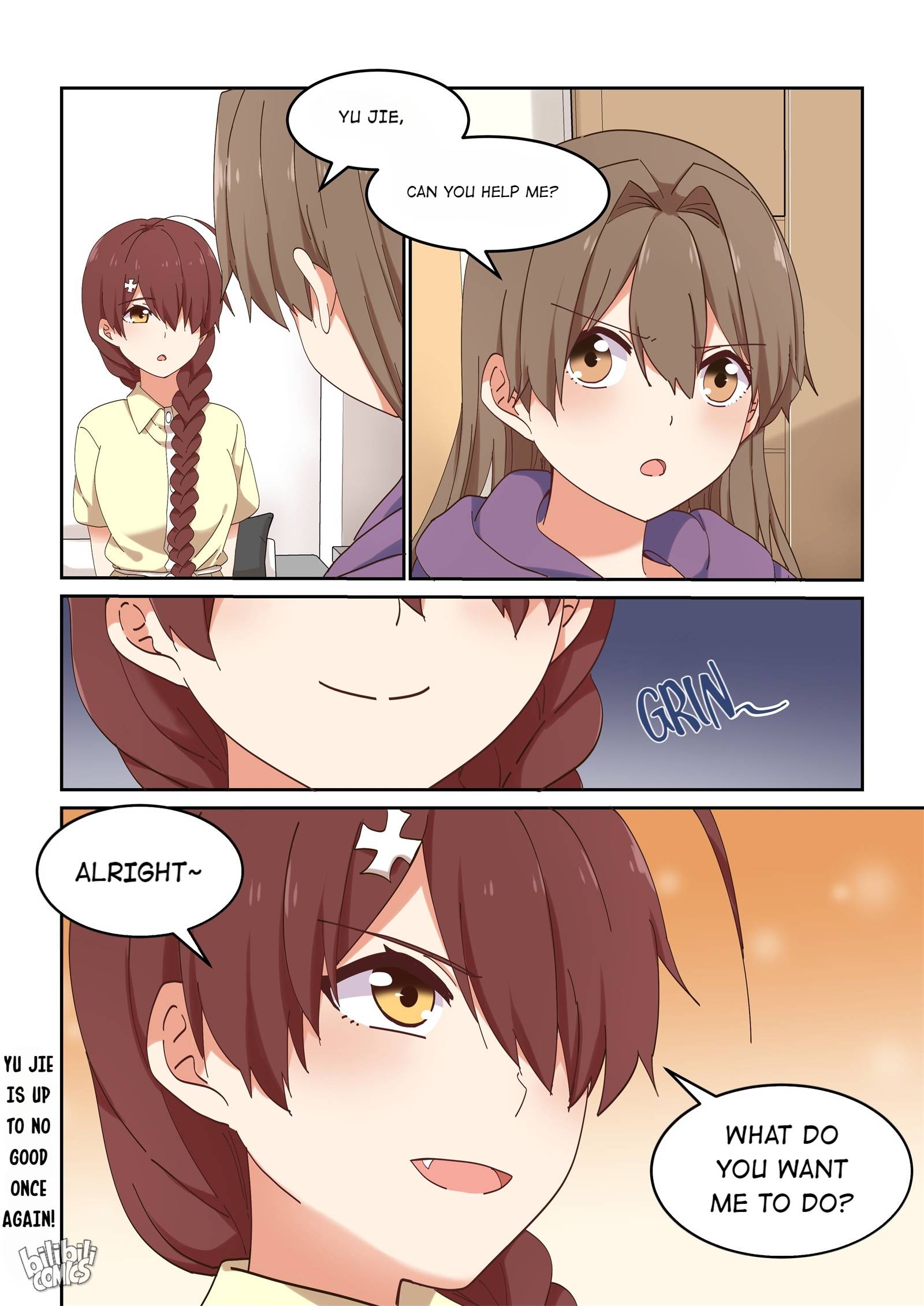 I Decided to Offer Myself to Motivate Senpai Chapter 79 - page 17
