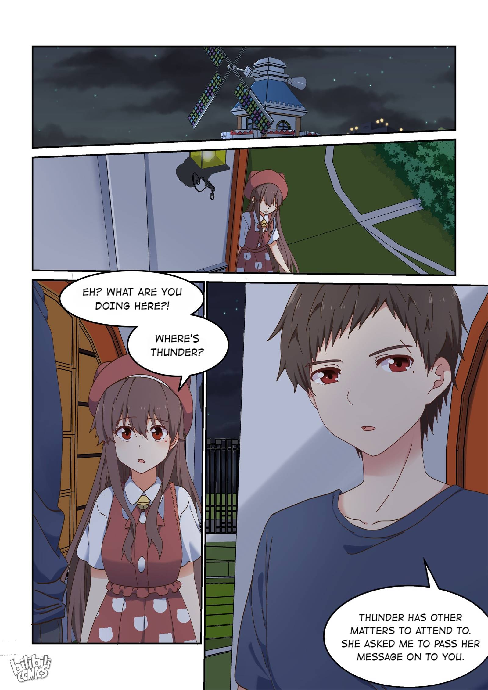 I Decided to Offer Myself to Motivate Senpai Chapter 79 - page 2