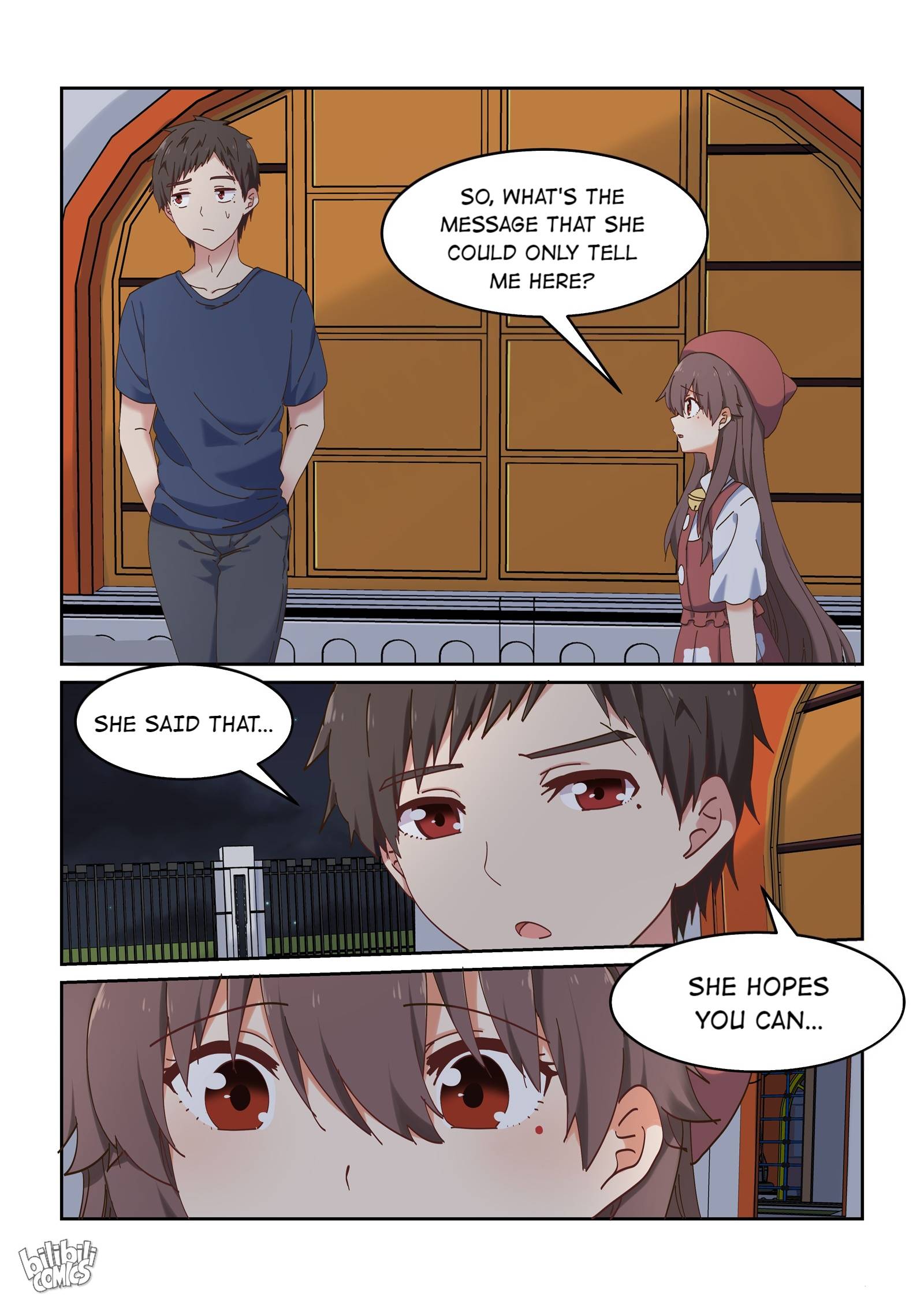 I Decided to Offer Myself to Motivate Senpai Chapter 79 - page 3