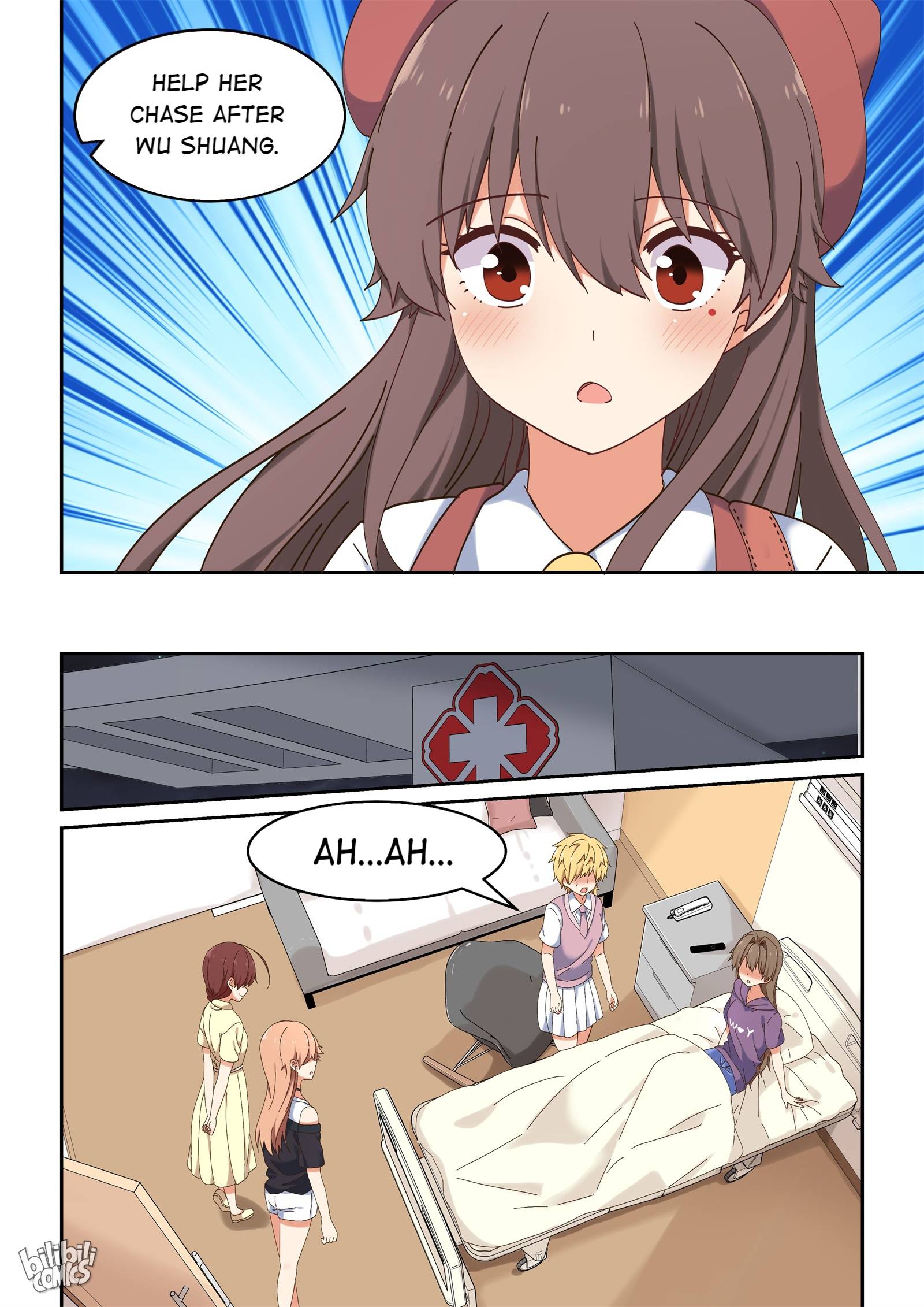 I Decided to Offer Myself to Motivate Senpai Chapter 79 - page 4