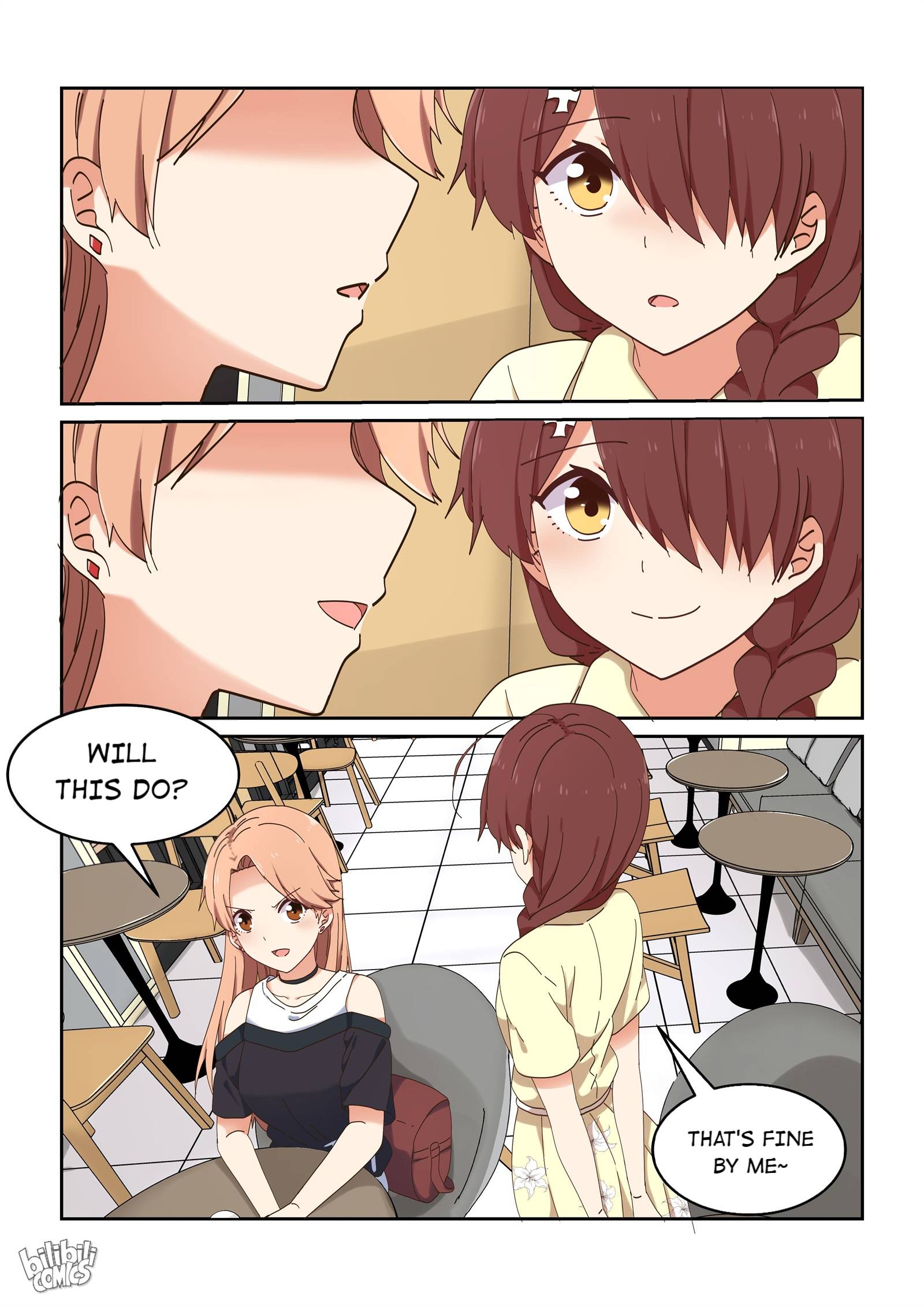 I Decided to Offer Myself to Motivate Senpai Chapter 78 - page 11