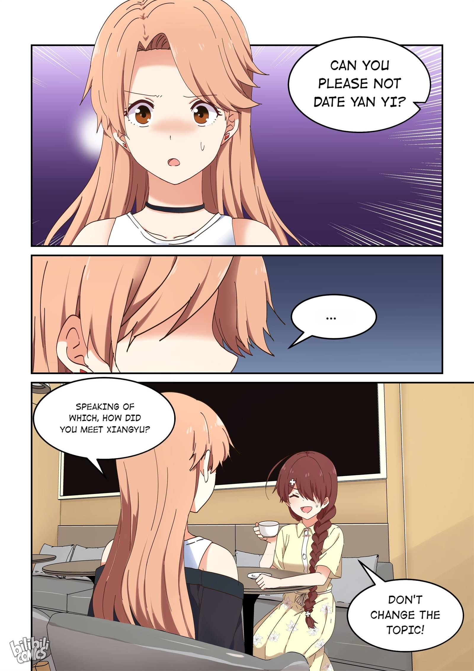 I Decided to Offer Myself to Motivate Senpai Chapter 78 - page 2