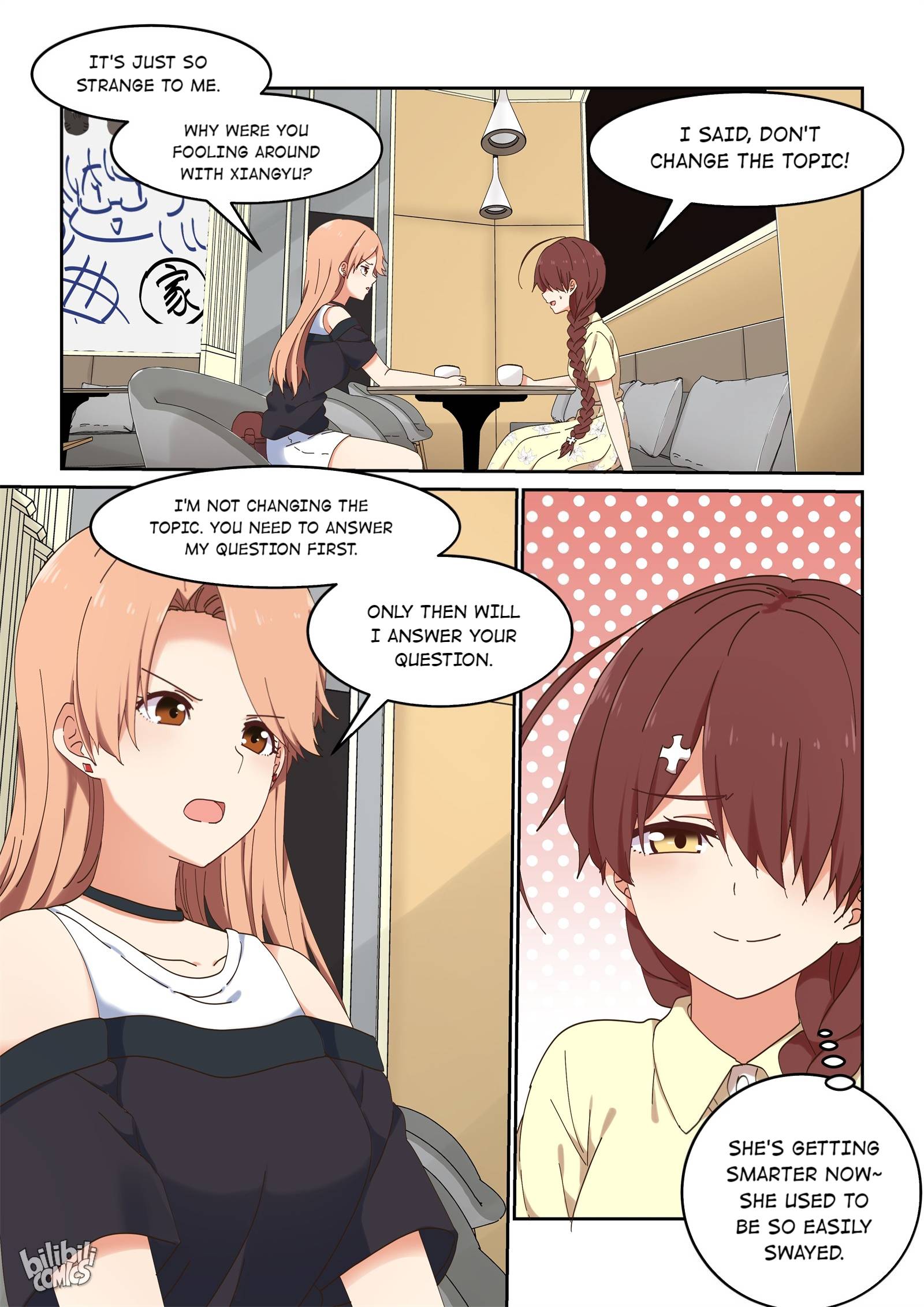 I Decided to Offer Myself to Motivate Senpai Chapter 78 - page 3