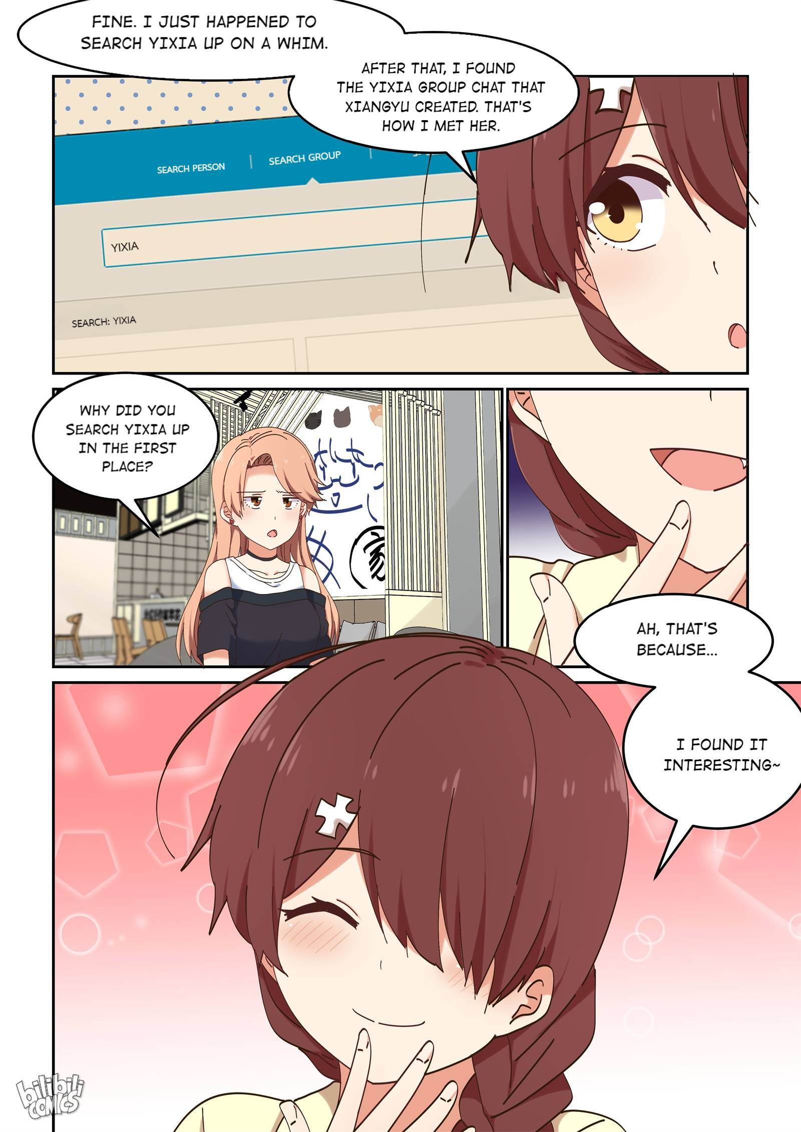 I Decided to Offer Myself to Motivate Senpai Chapter 78 - page 4