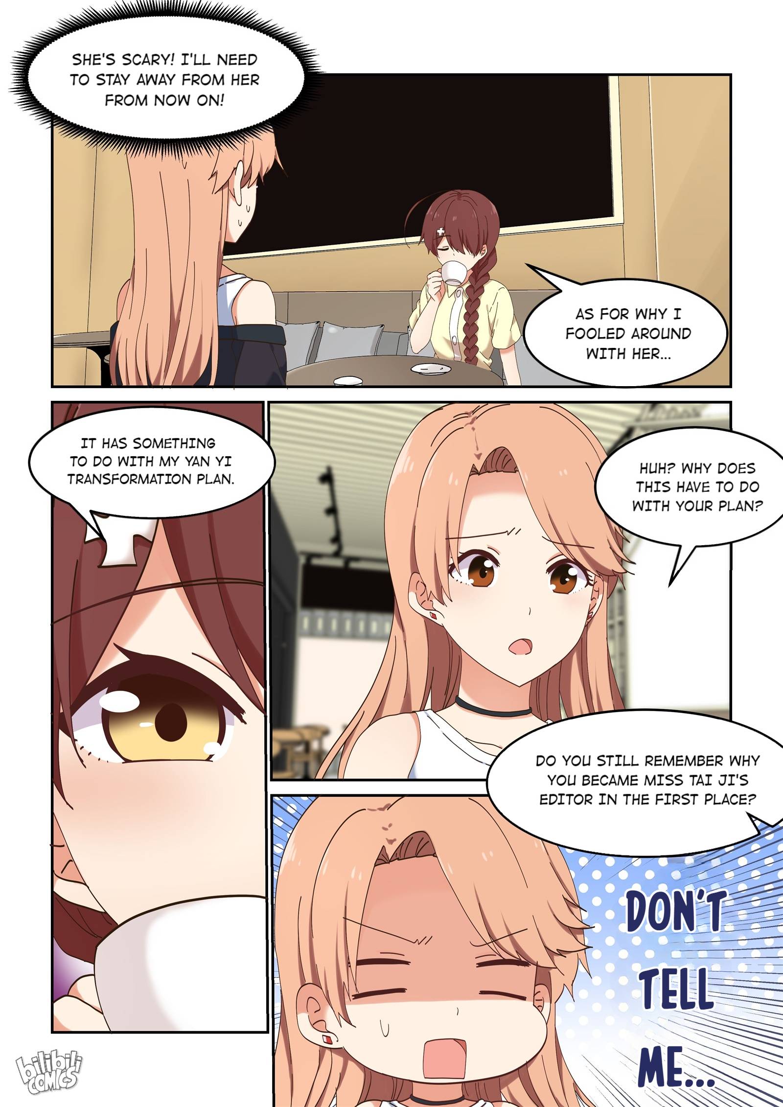 I Decided to Offer Myself to Motivate Senpai Chapter 78 - page 5