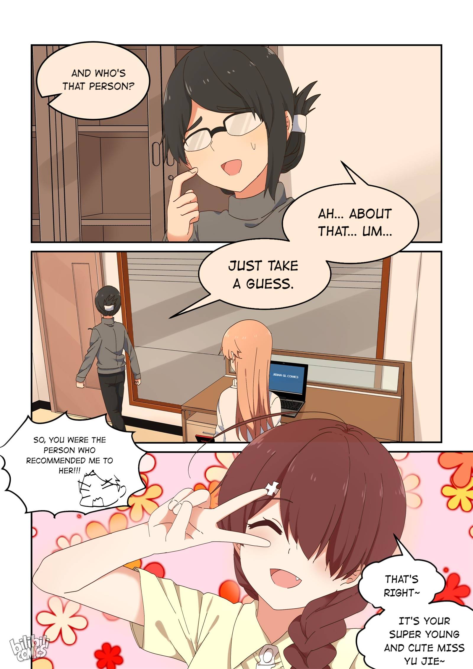 I Decided to Offer Myself to Motivate Senpai Chapter 78 - page 7