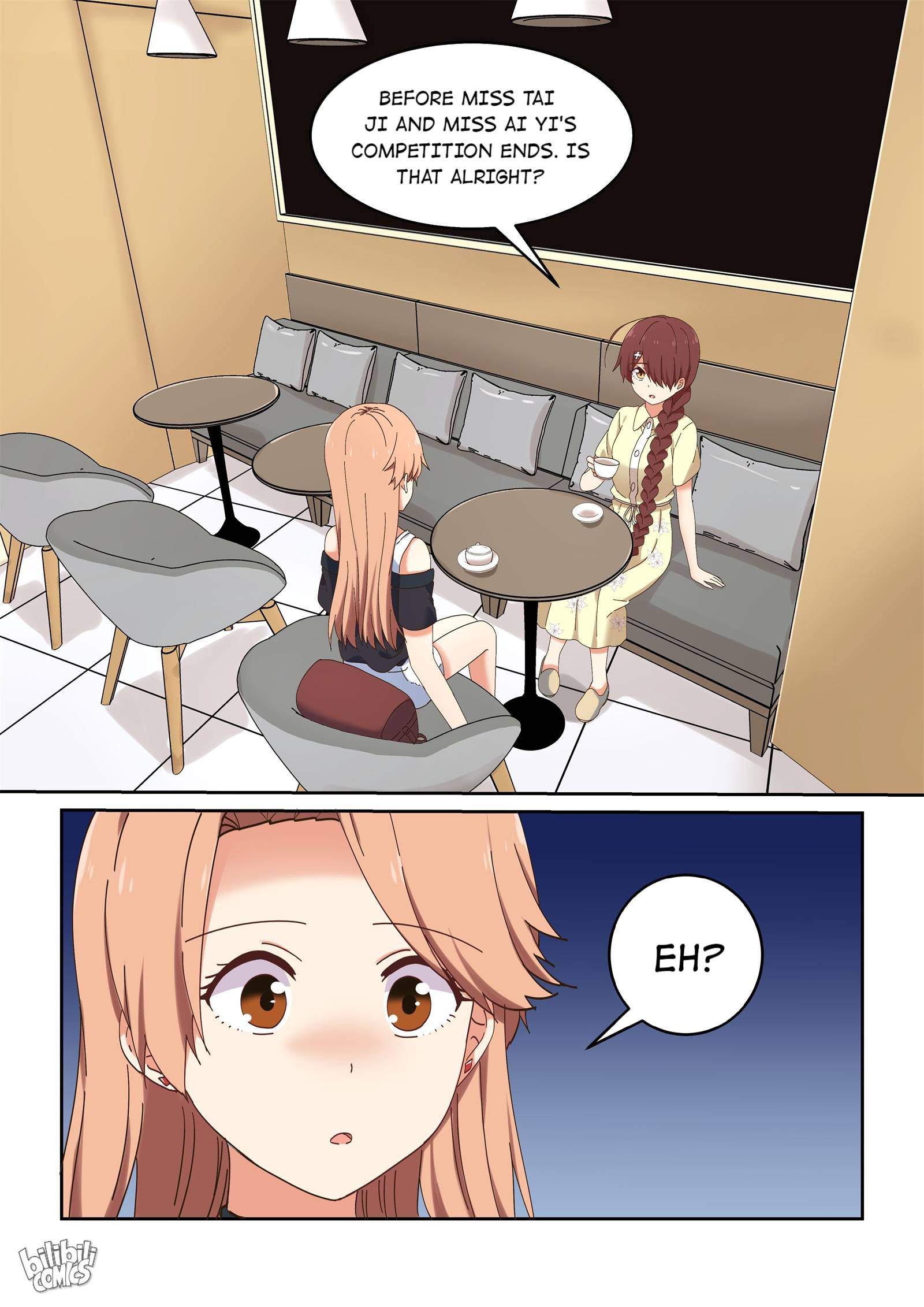 I Decided to Offer Myself to Motivate Senpai Chapter 77 - page 18