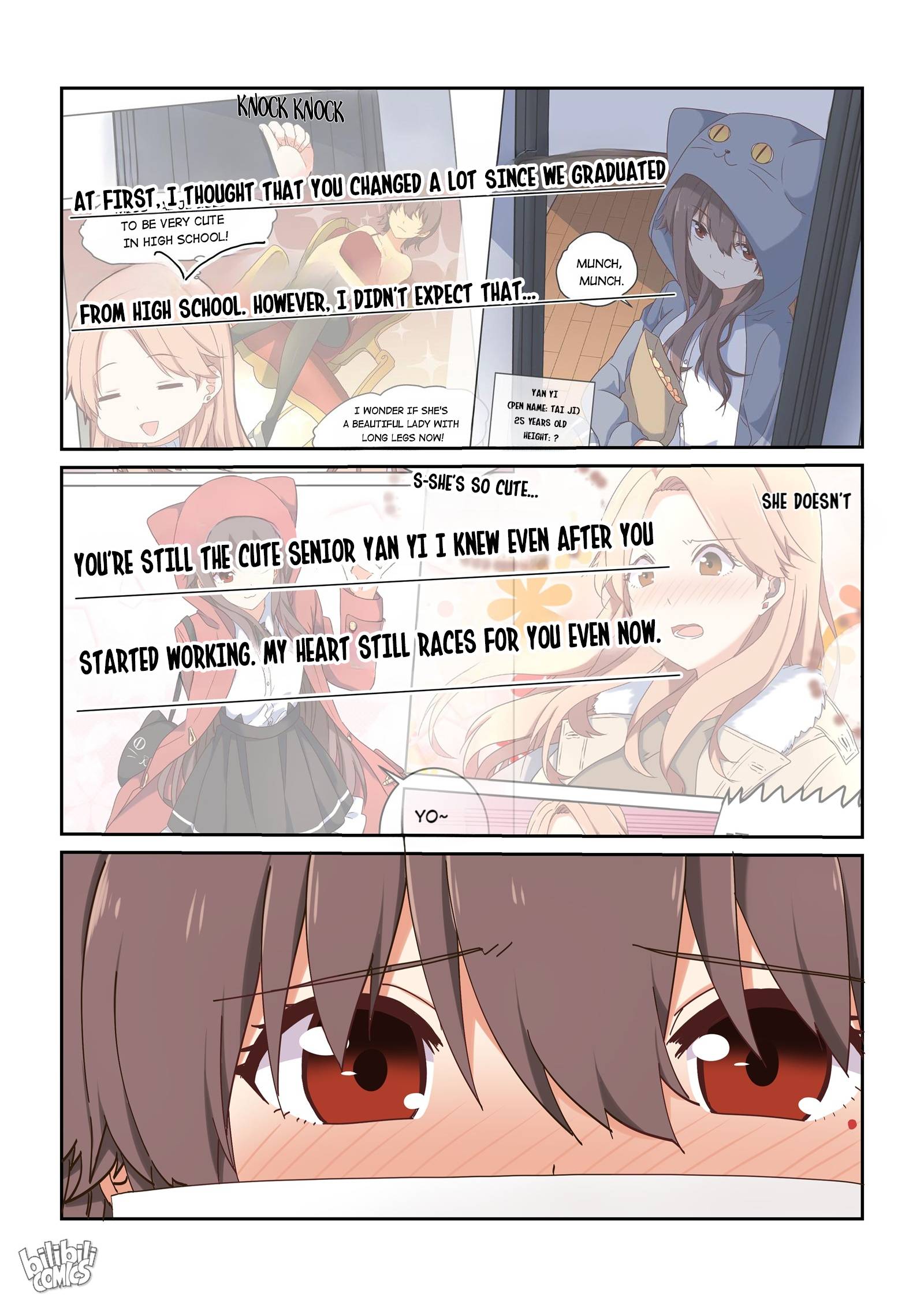 I Decided to Offer Myself to Motivate Senpai Chapter 76 - page 10