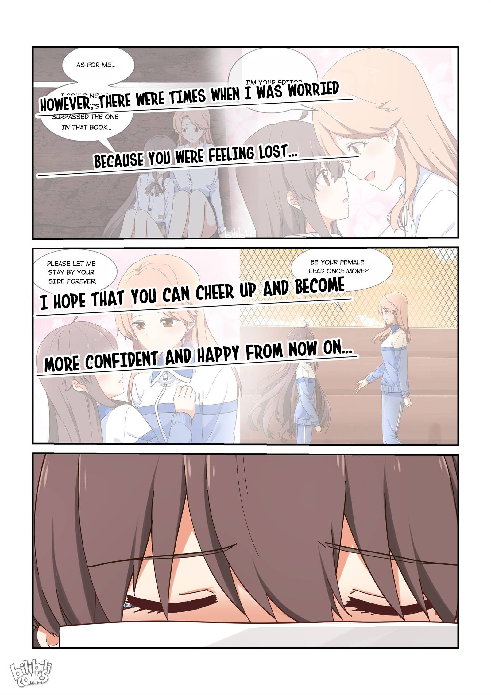 I Decided to Offer Myself to Motivate Senpai Chapter 76 - page 11