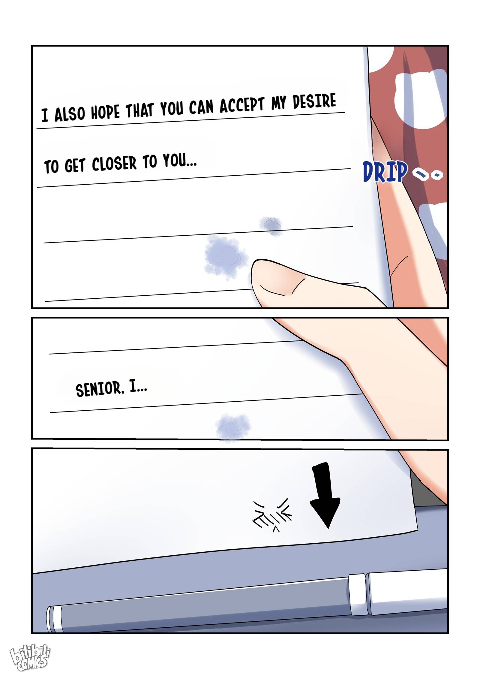 I Decided to Offer Myself to Motivate Senpai Chapter 76 - page 12