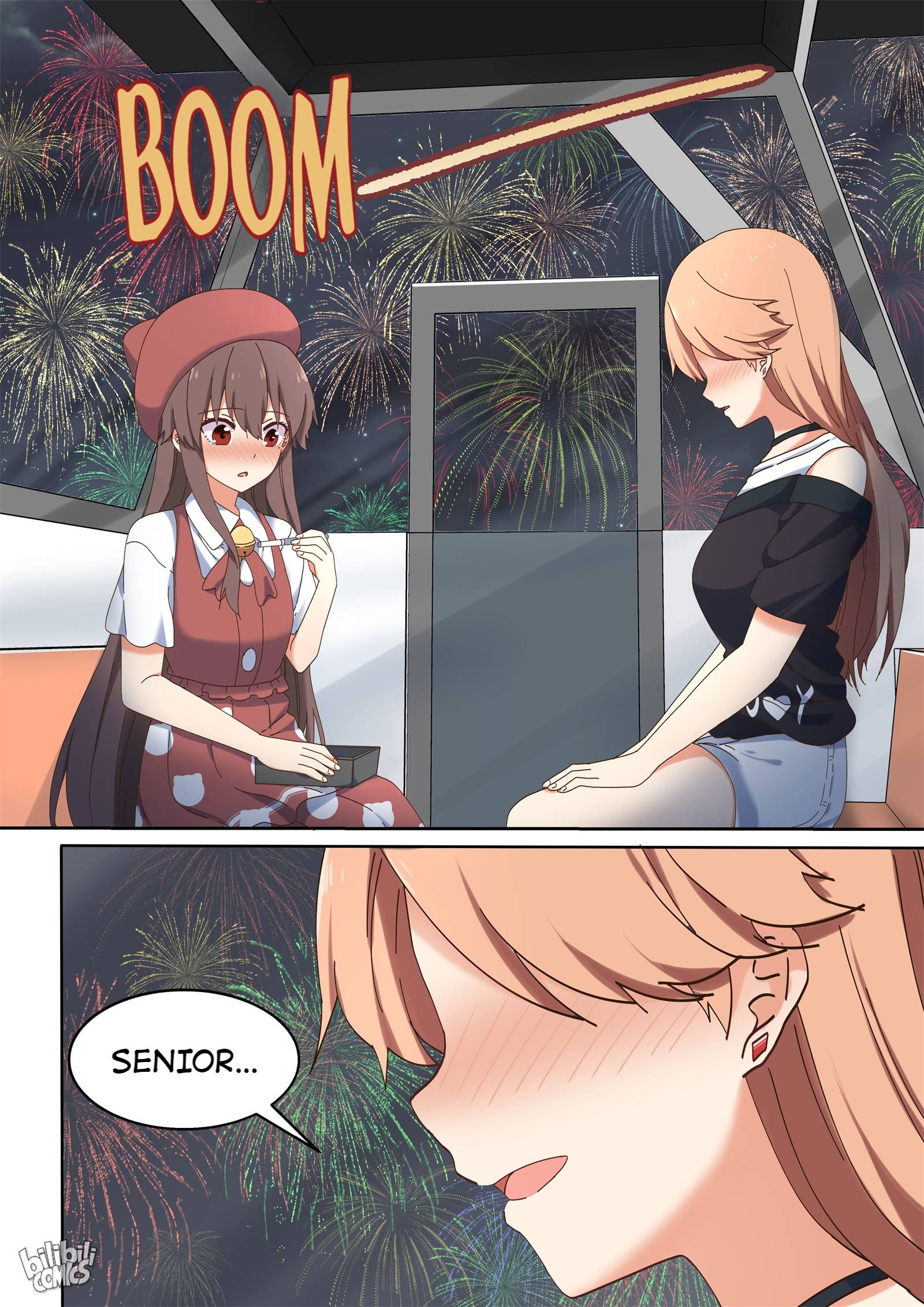 I Decided to Offer Myself to Motivate Senpai Chapter 76 - page 14