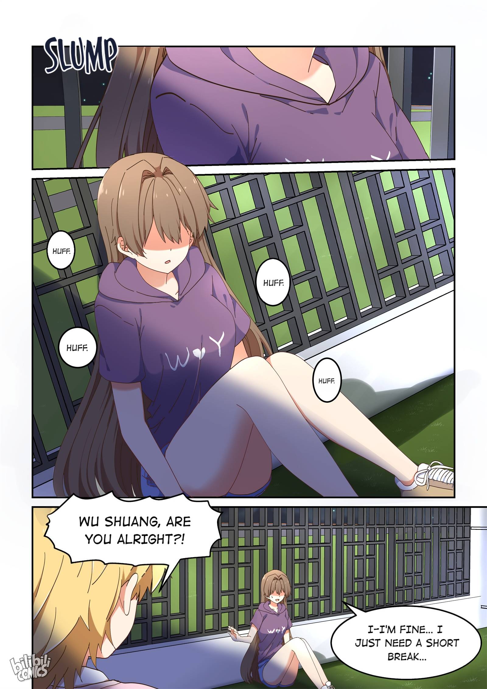 I Decided to Offer Myself to Motivate Senpai Chapter 76 - page 2