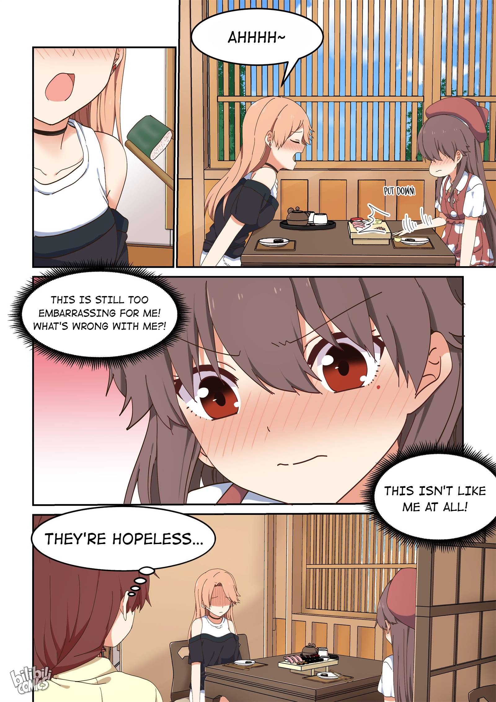 I Decided to Offer Myself to Motivate Senpai Chapter 74 - page 10