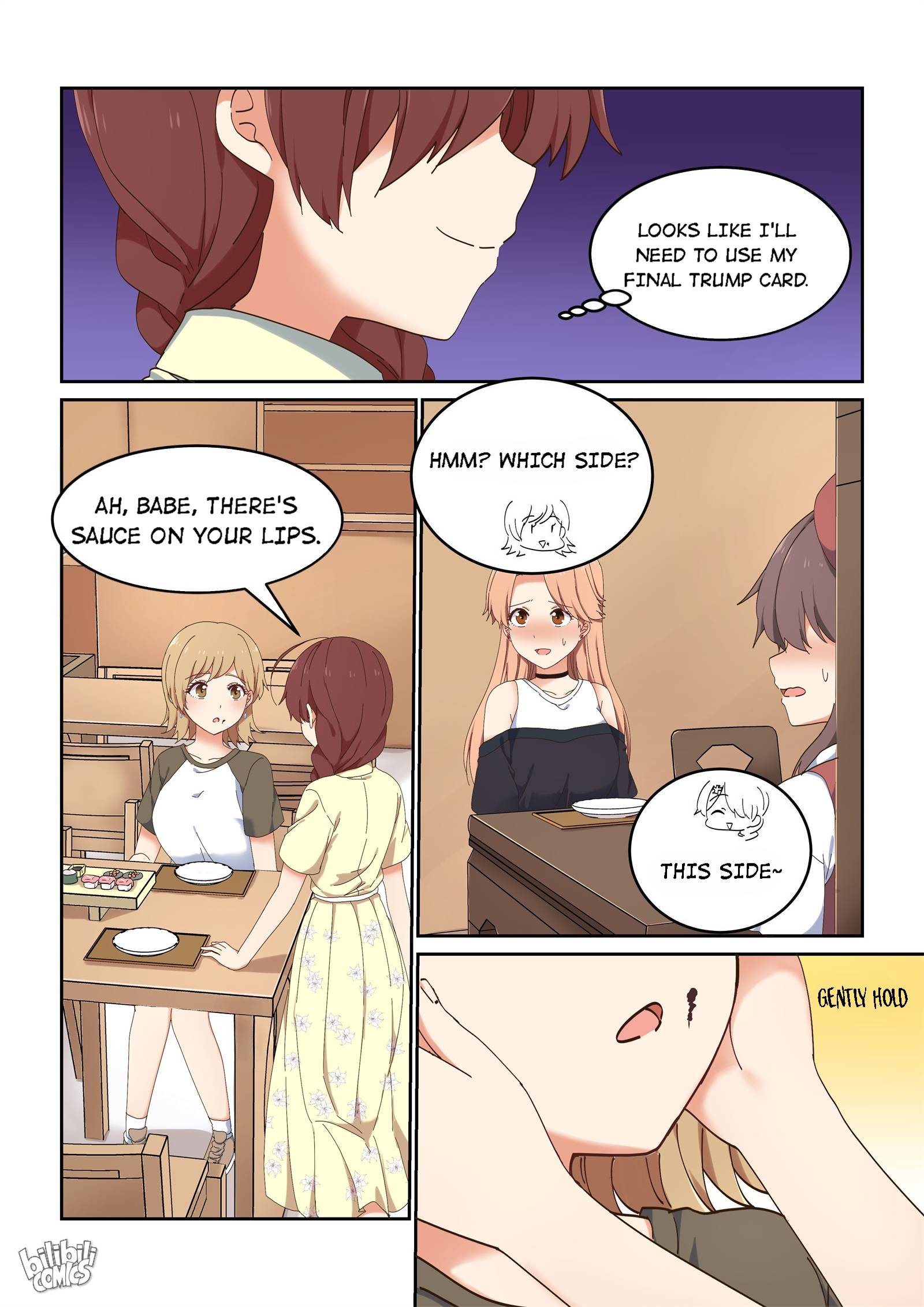 I Decided to Offer Myself to Motivate Senpai Chapter 74 - page 11