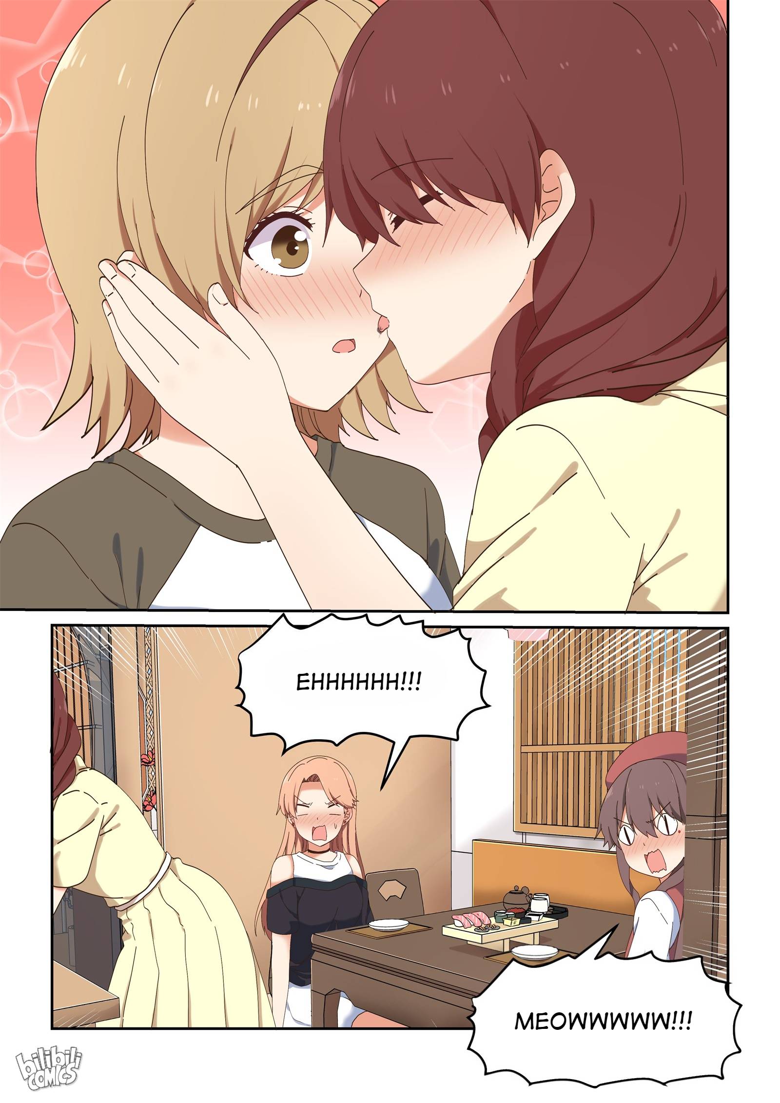 I Decided to Offer Myself to Motivate Senpai Chapter 74 - page 12