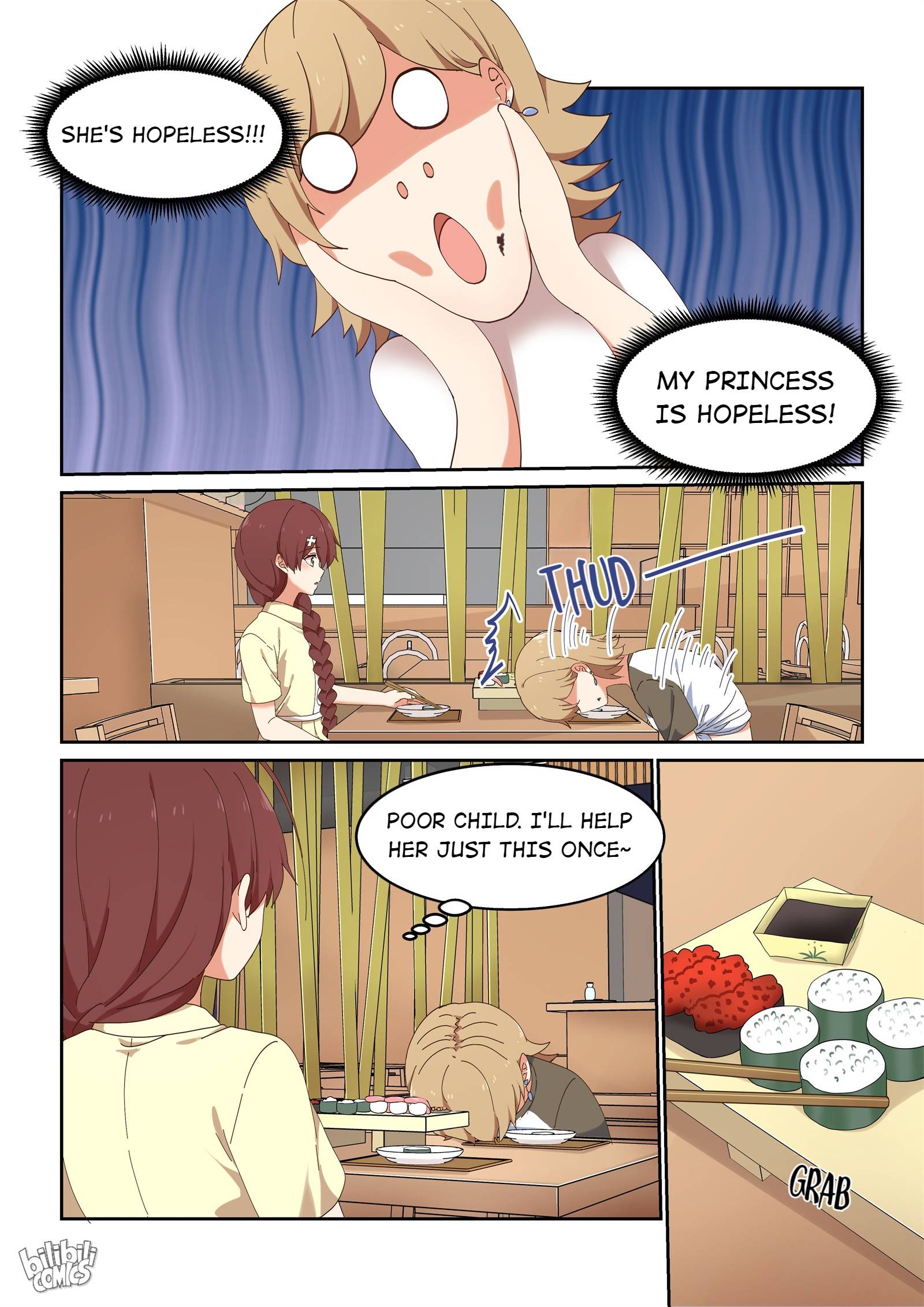 I Decided to Offer Myself to Motivate Senpai Chapter 74 - page 4