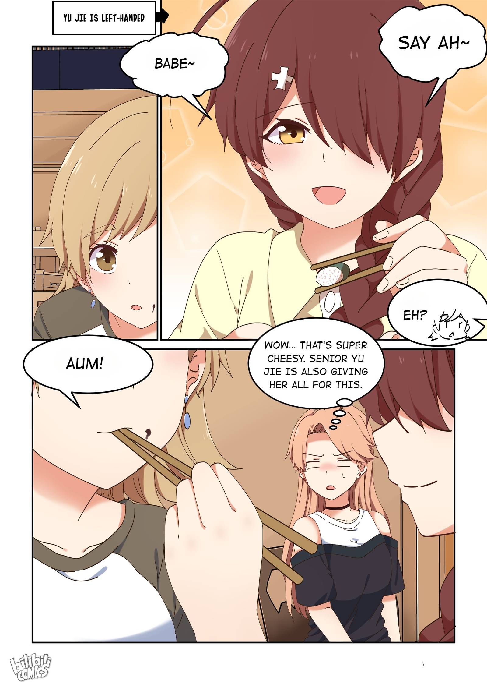 I Decided to Offer Myself to Motivate Senpai Chapter 74 - page 5