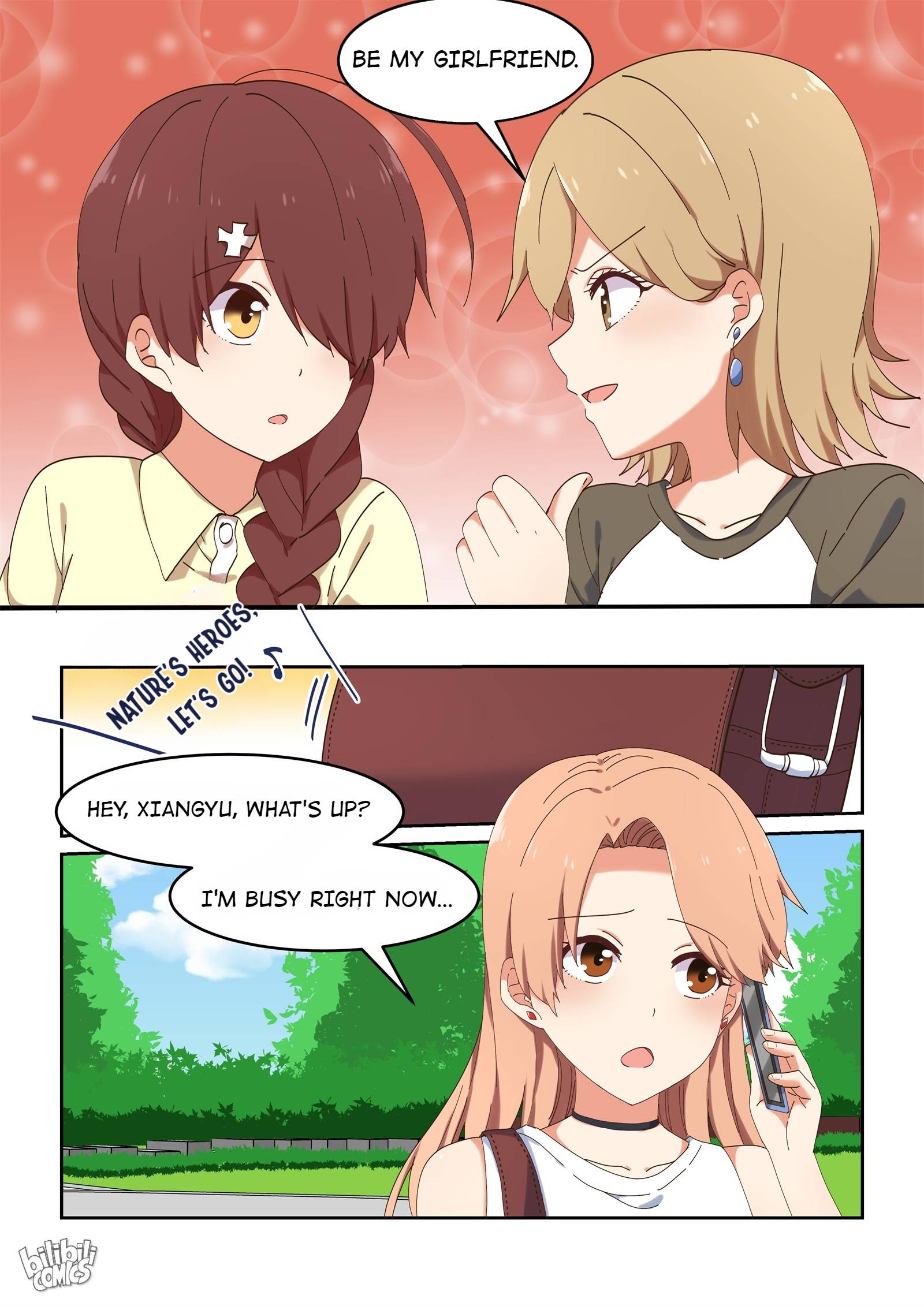 I Decided to Offer Myself to Motivate Senpai Chapter 73 - page 10