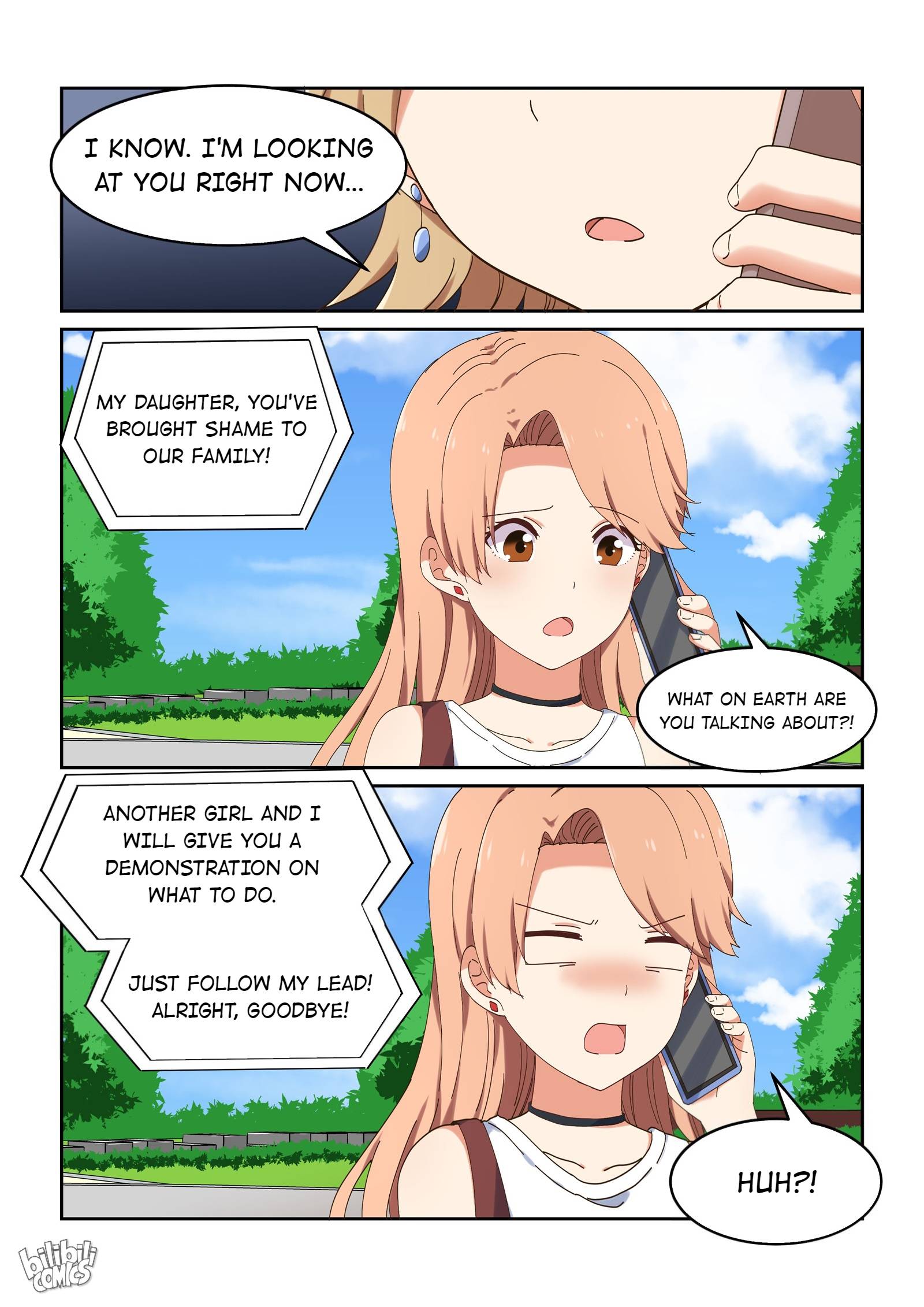 I Decided to Offer Myself to Motivate Senpai Chapter 73 - page 11