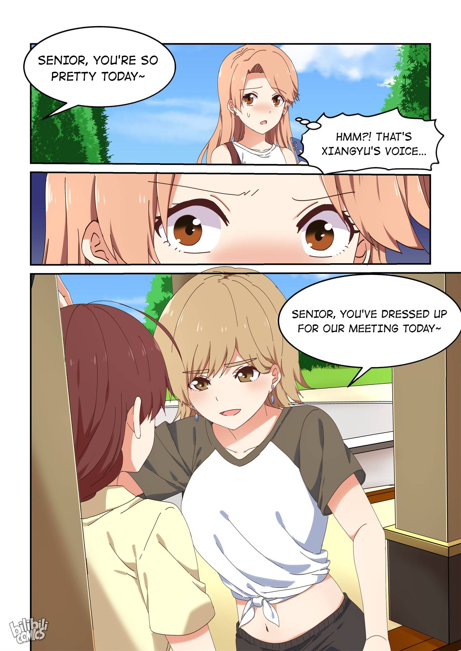 I Decided to Offer Myself to Motivate Senpai Chapter 73 - page 12