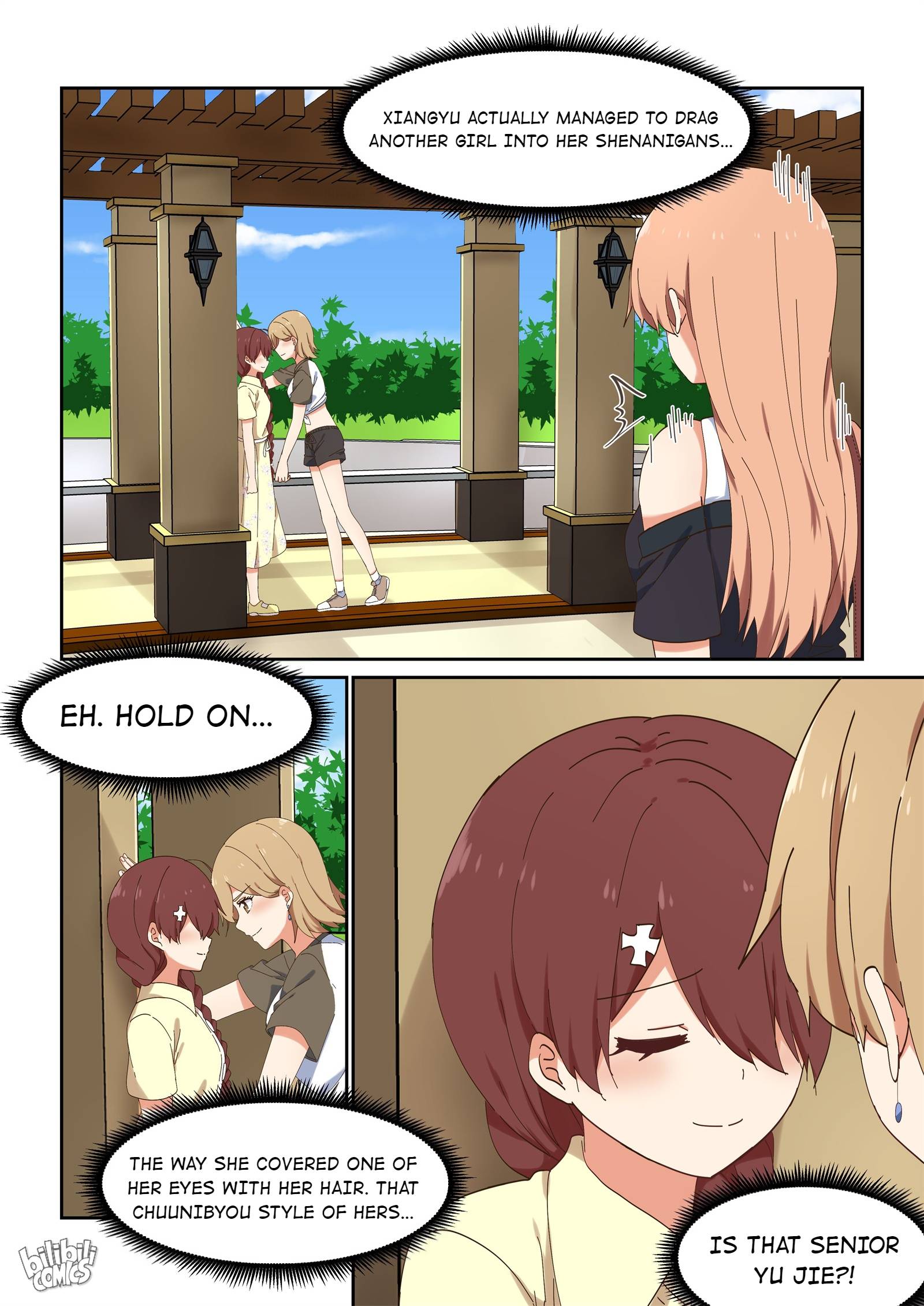 I Decided to Offer Myself to Motivate Senpai Chapter 73 - page 13
