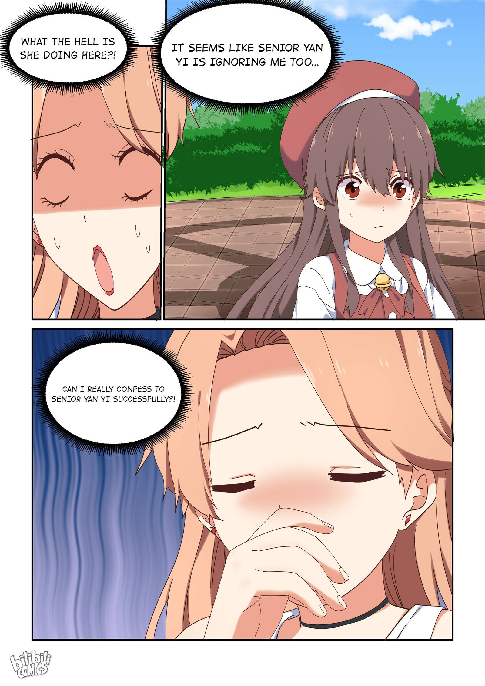 I Decided to Offer Myself to Motivate Senpai Chapter 73 - page 14