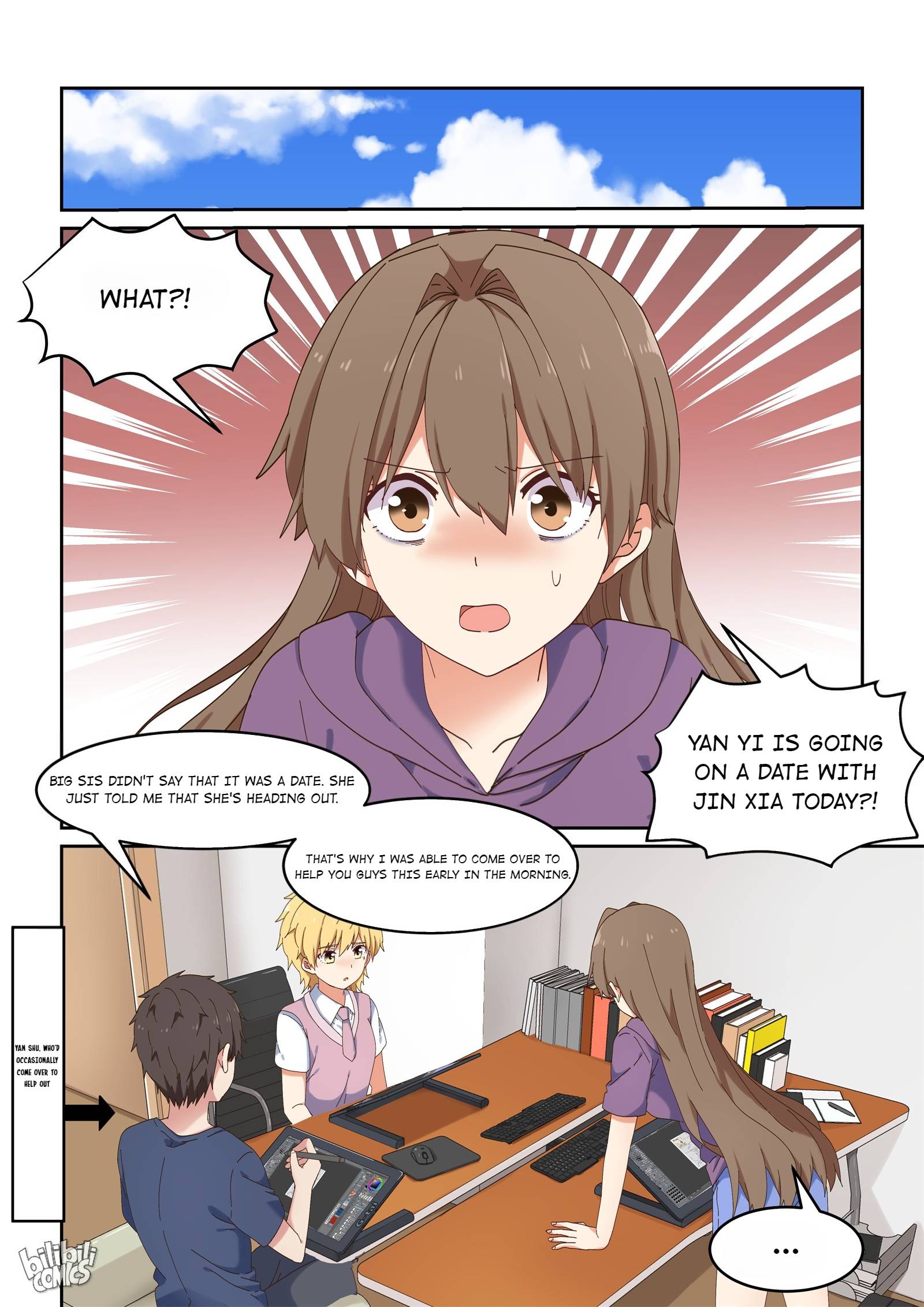 I Decided to Offer Myself to Motivate Senpai Chapter 73 - page 2