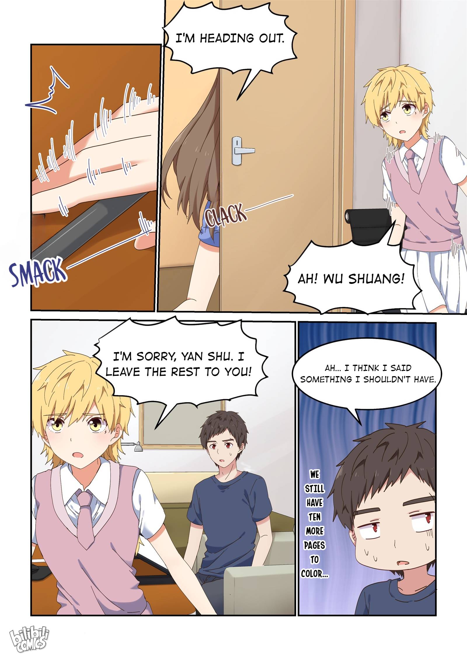 I Decided to Offer Myself to Motivate Senpai Chapter 73 - page 3