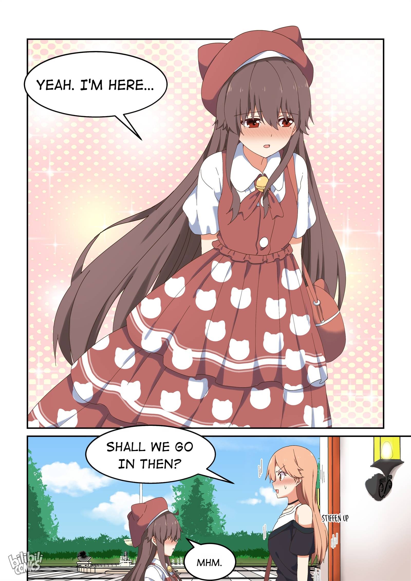 I Decided to Offer Myself to Motivate Senpai Chapter 73 - page 7