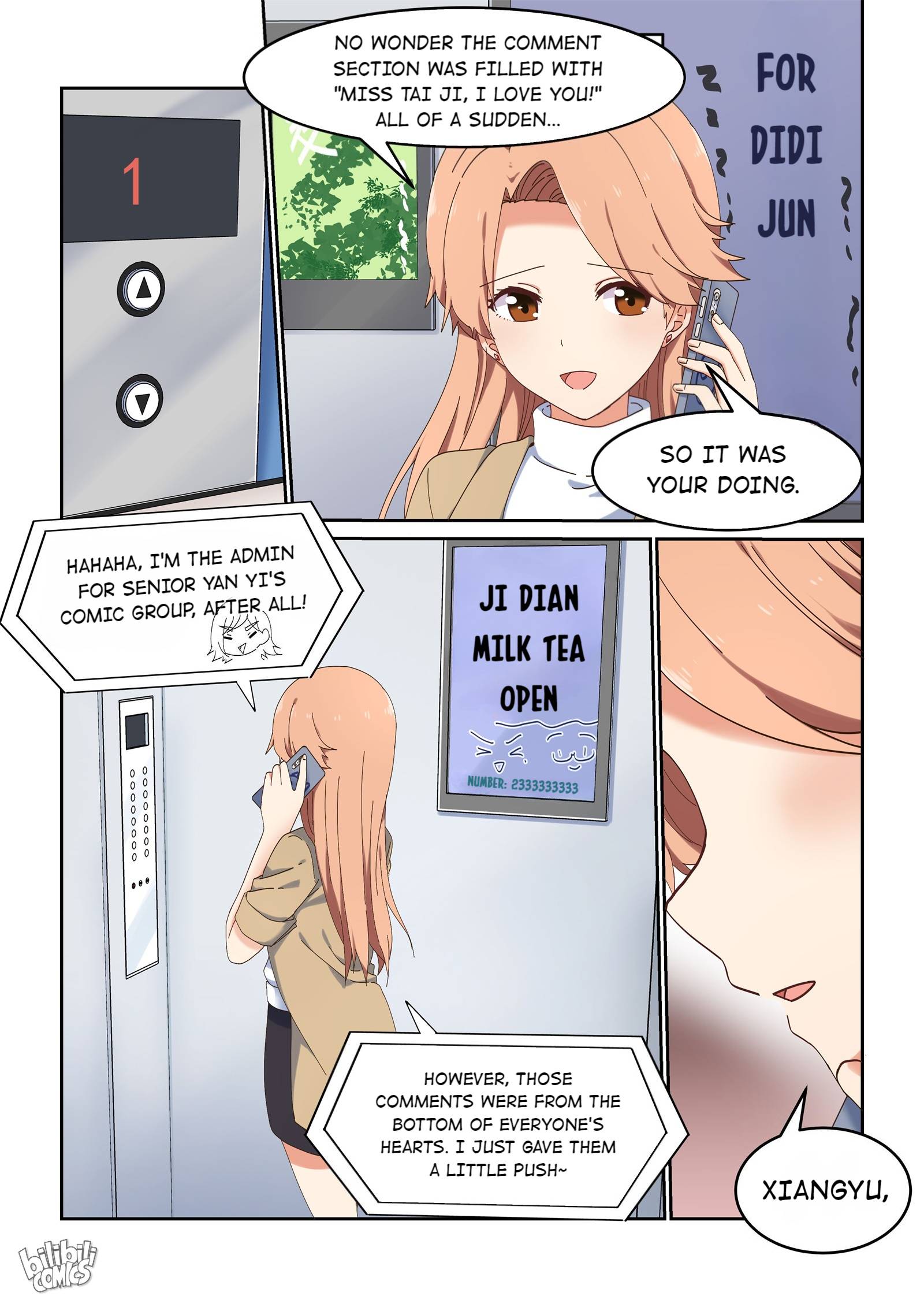 I Decided to Offer Myself to Motivate Senpai Chapter 72 - page 2