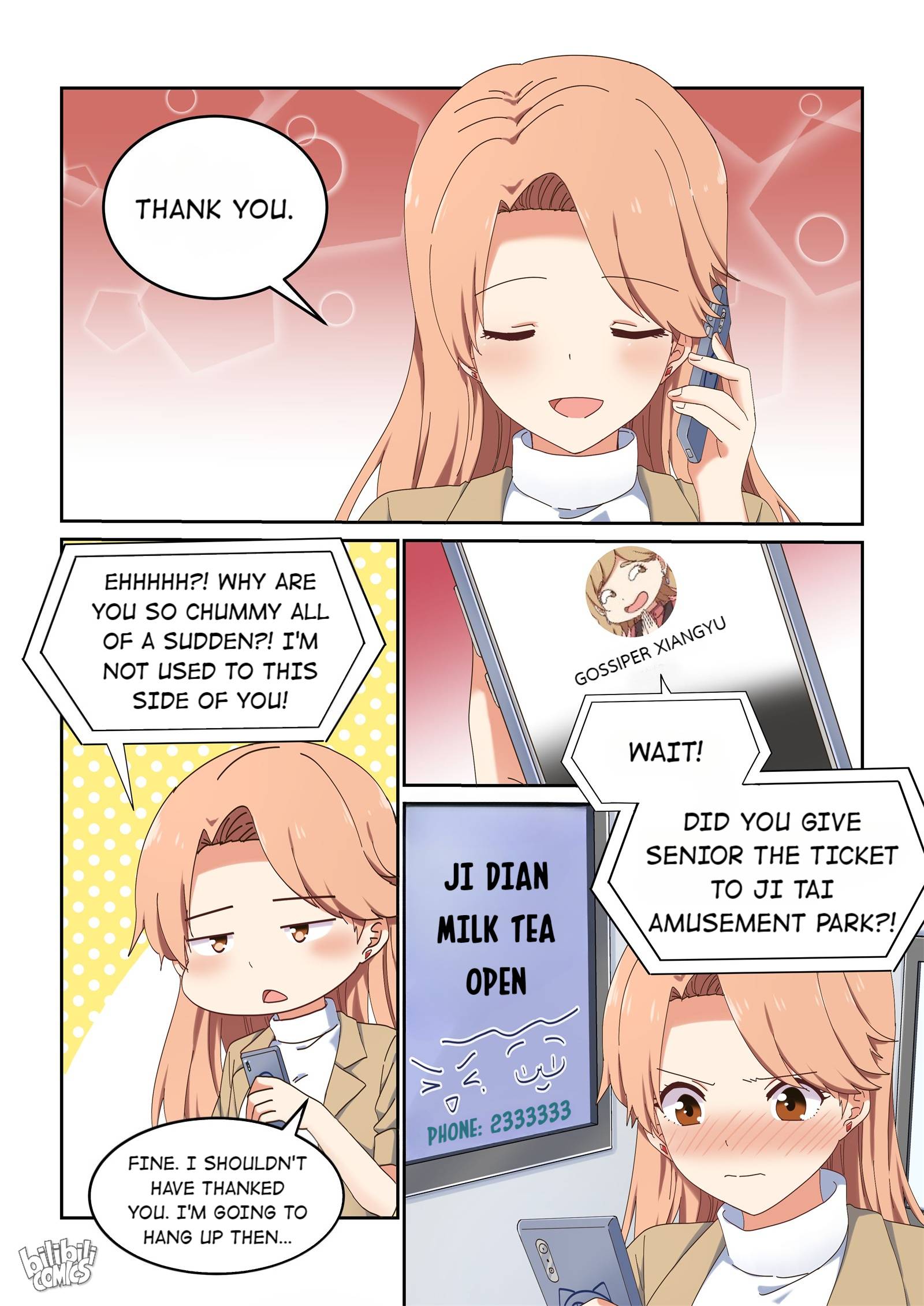 I Decided to Offer Myself to Motivate Senpai Chapter 72 - page 3