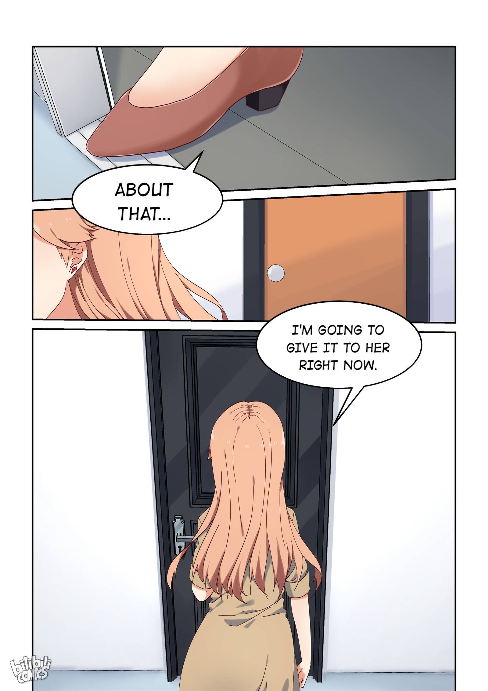 I Decided to Offer Myself to Motivate Senpai Chapter 72 - page 4
