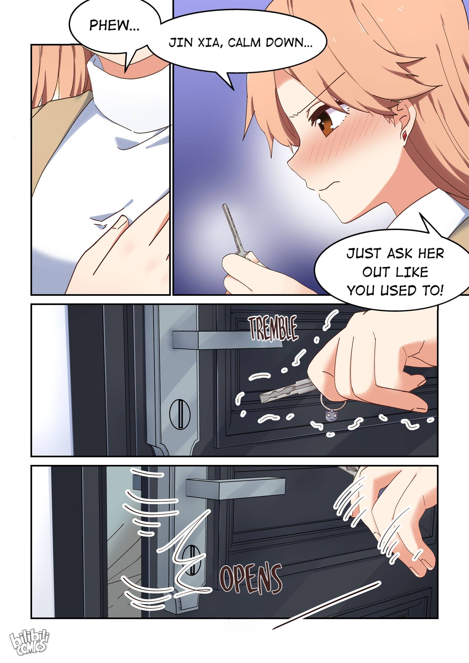 I Decided to Offer Myself to Motivate Senpai Chapter 72 - page 5