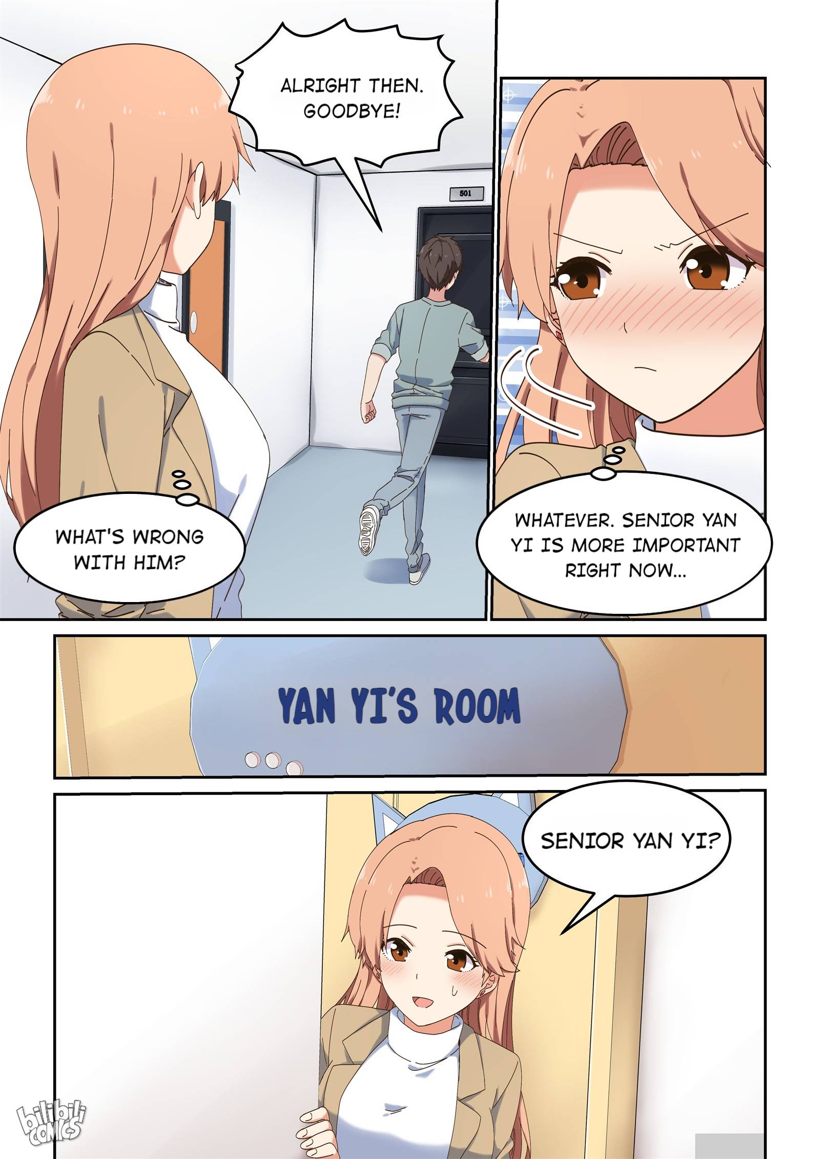 I Decided to Offer Myself to Motivate Senpai Chapter 72 - page 7