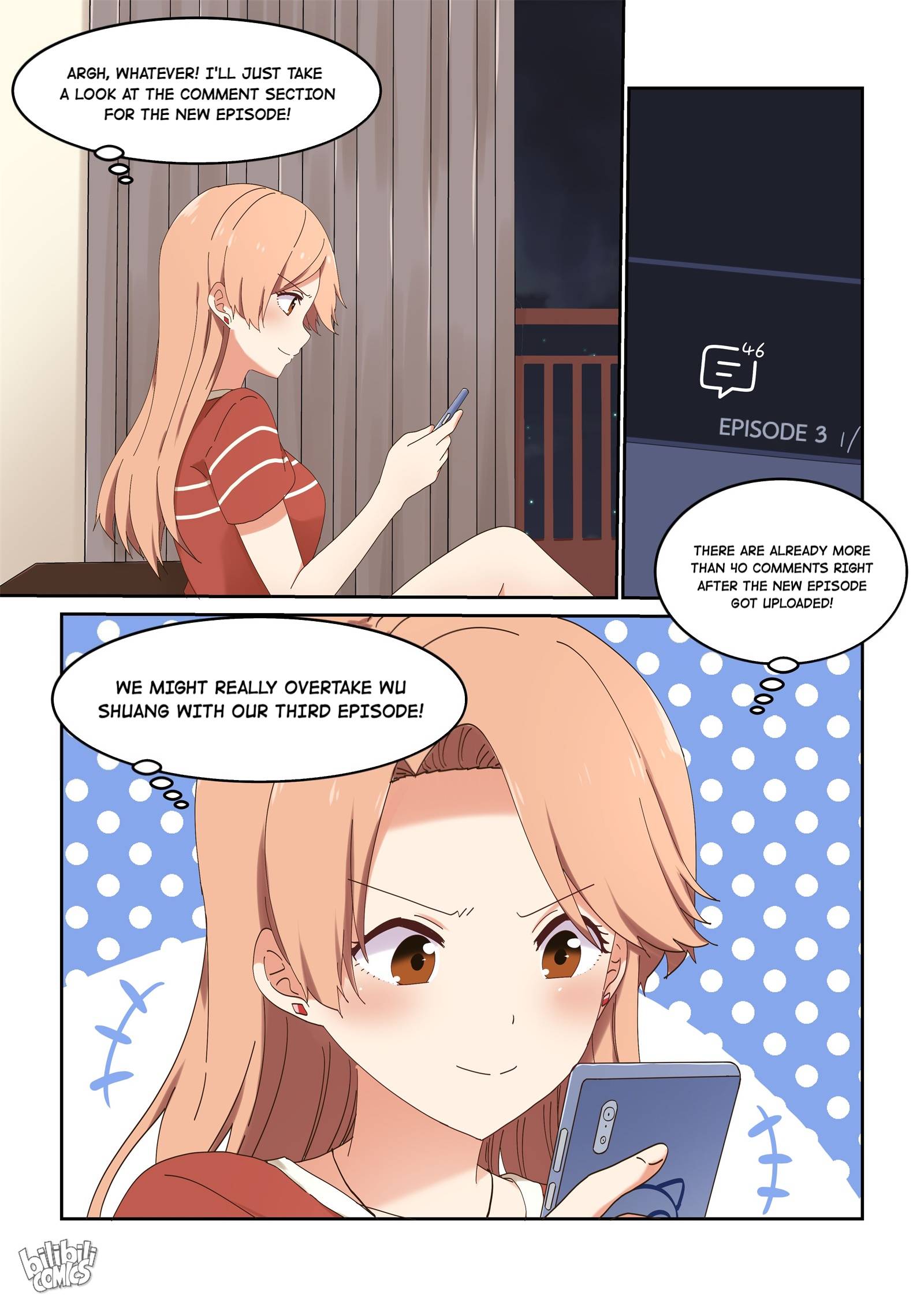 I Decided to Offer Myself to Motivate Senpai Chapter 70 - page 10