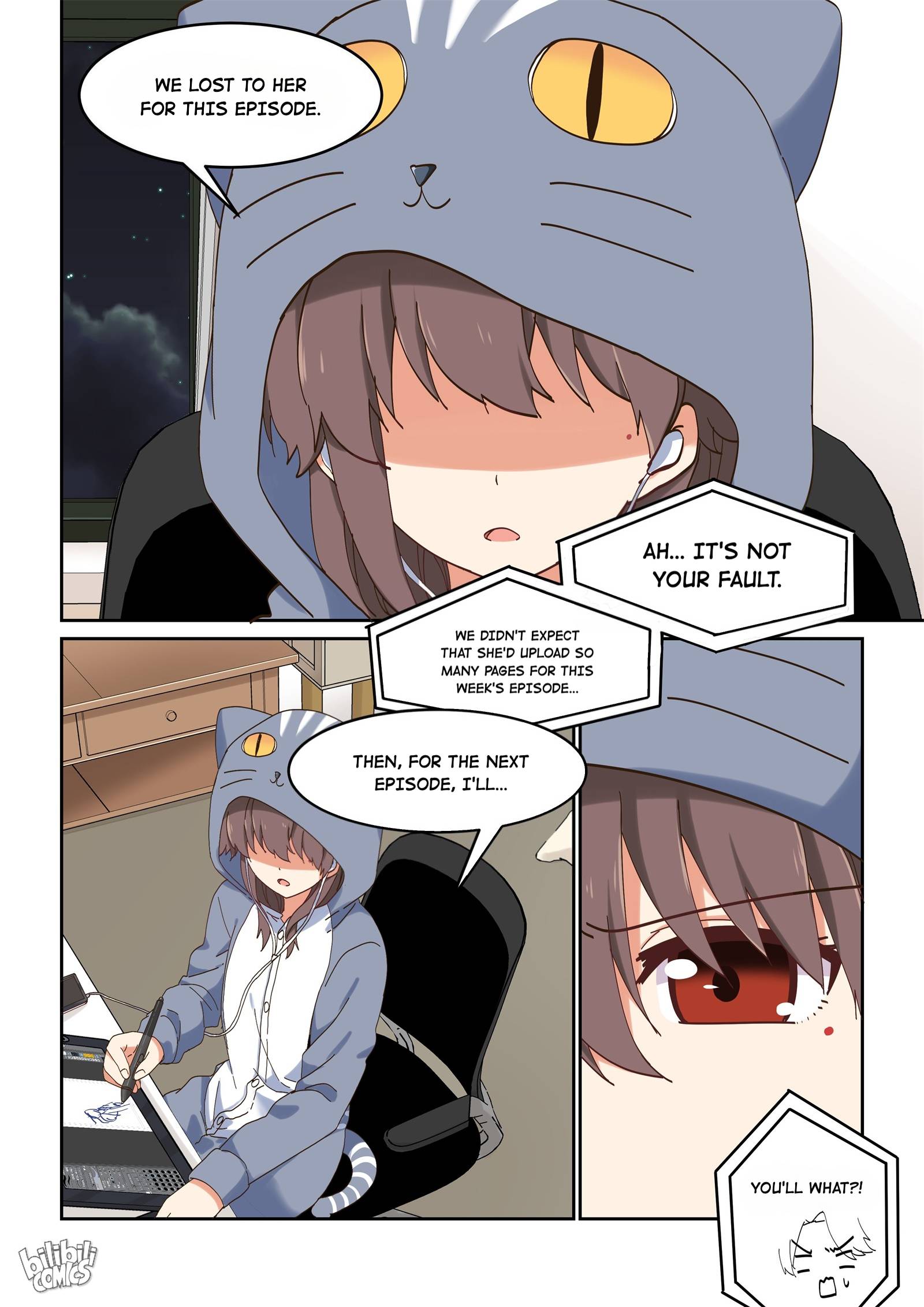 I Decided to Offer Myself to Motivate Senpai Chapter 70 - page 13