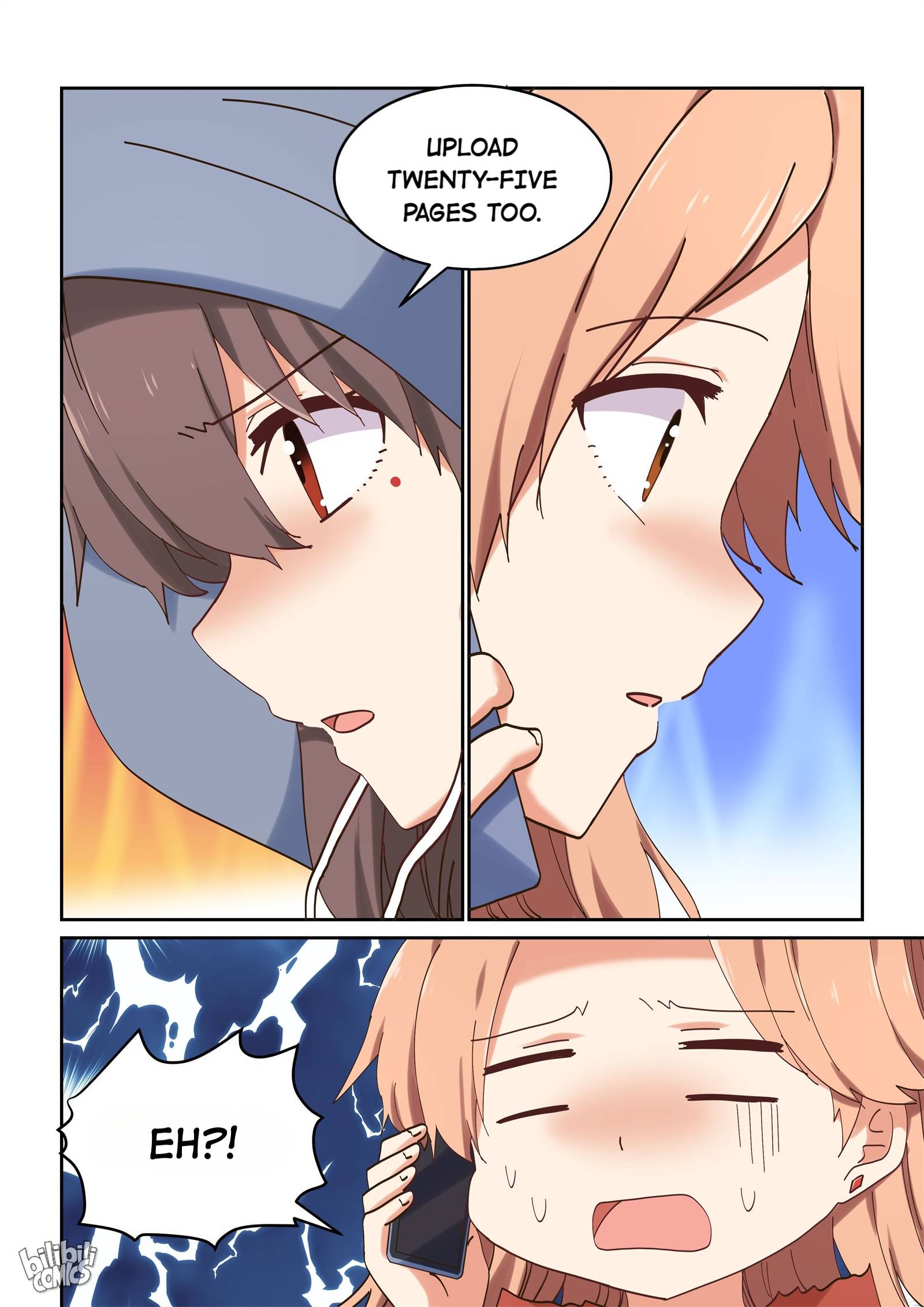 I Decided to Offer Myself to Motivate Senpai Chapter 70 - page 14