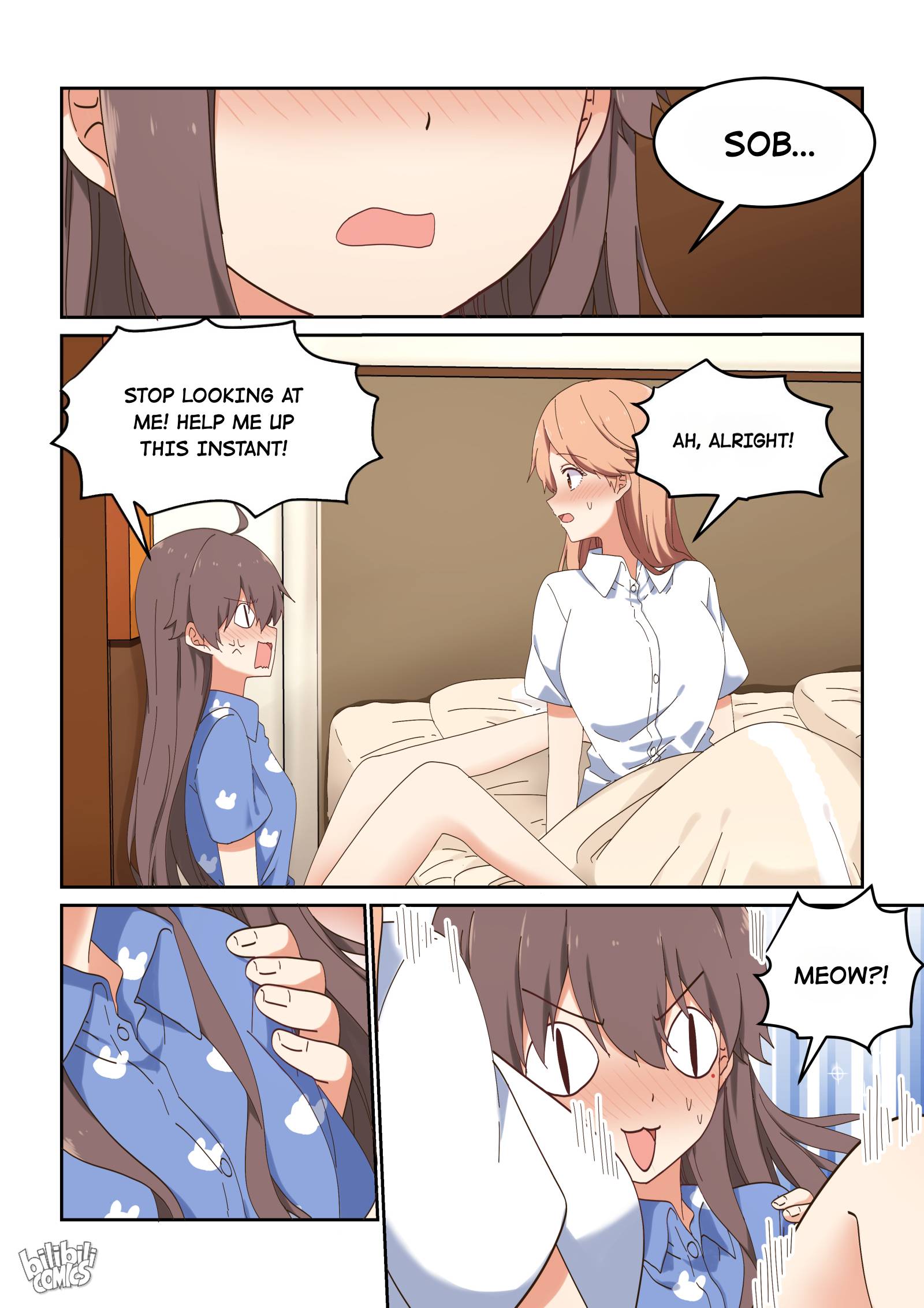 I Decided to Offer Myself to Motivate Senpai Chapter 70 - page 2