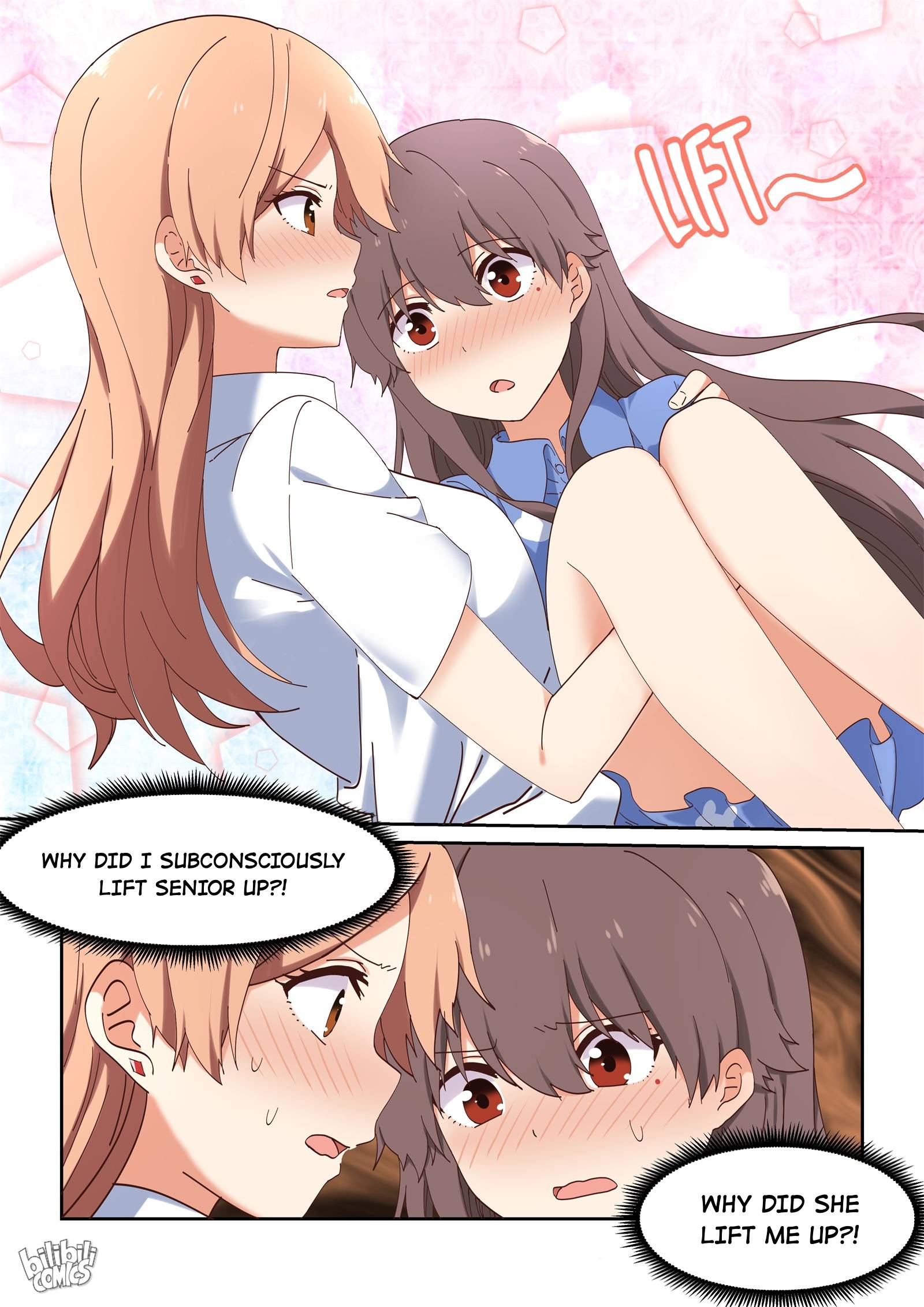 I Decided to Offer Myself to Motivate Senpai Chapter 70 - page 3