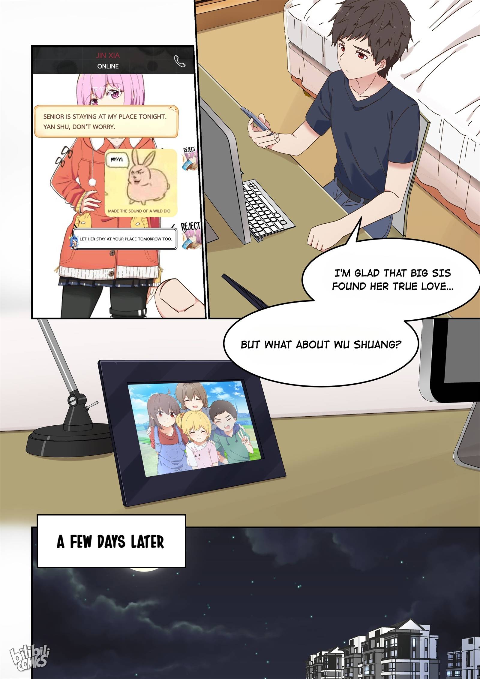 I Decided to Offer Myself to Motivate Senpai Chapter 70 - page 8