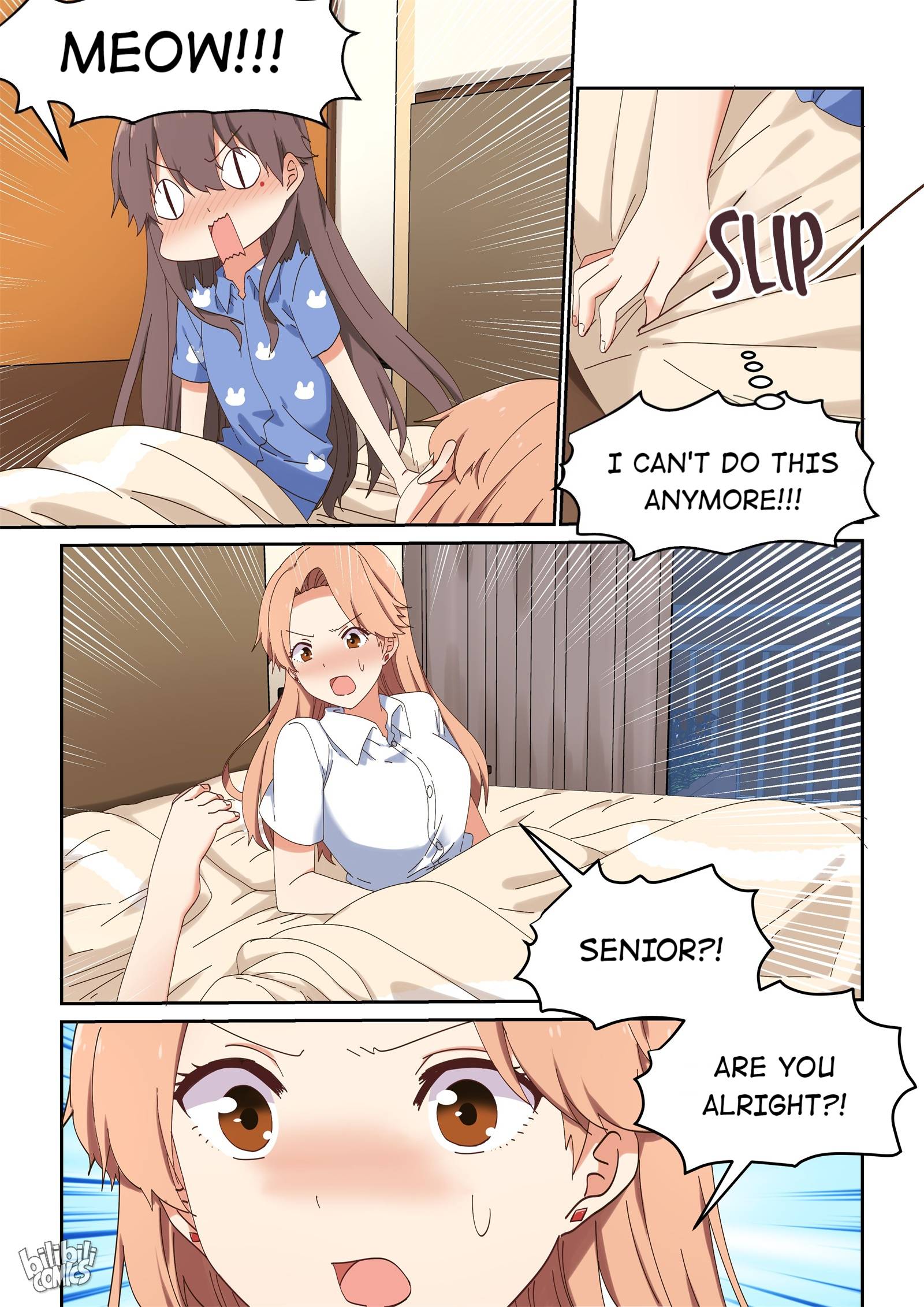 I Decided to Offer Myself to Motivate Senpai Chapter 69 - page 11