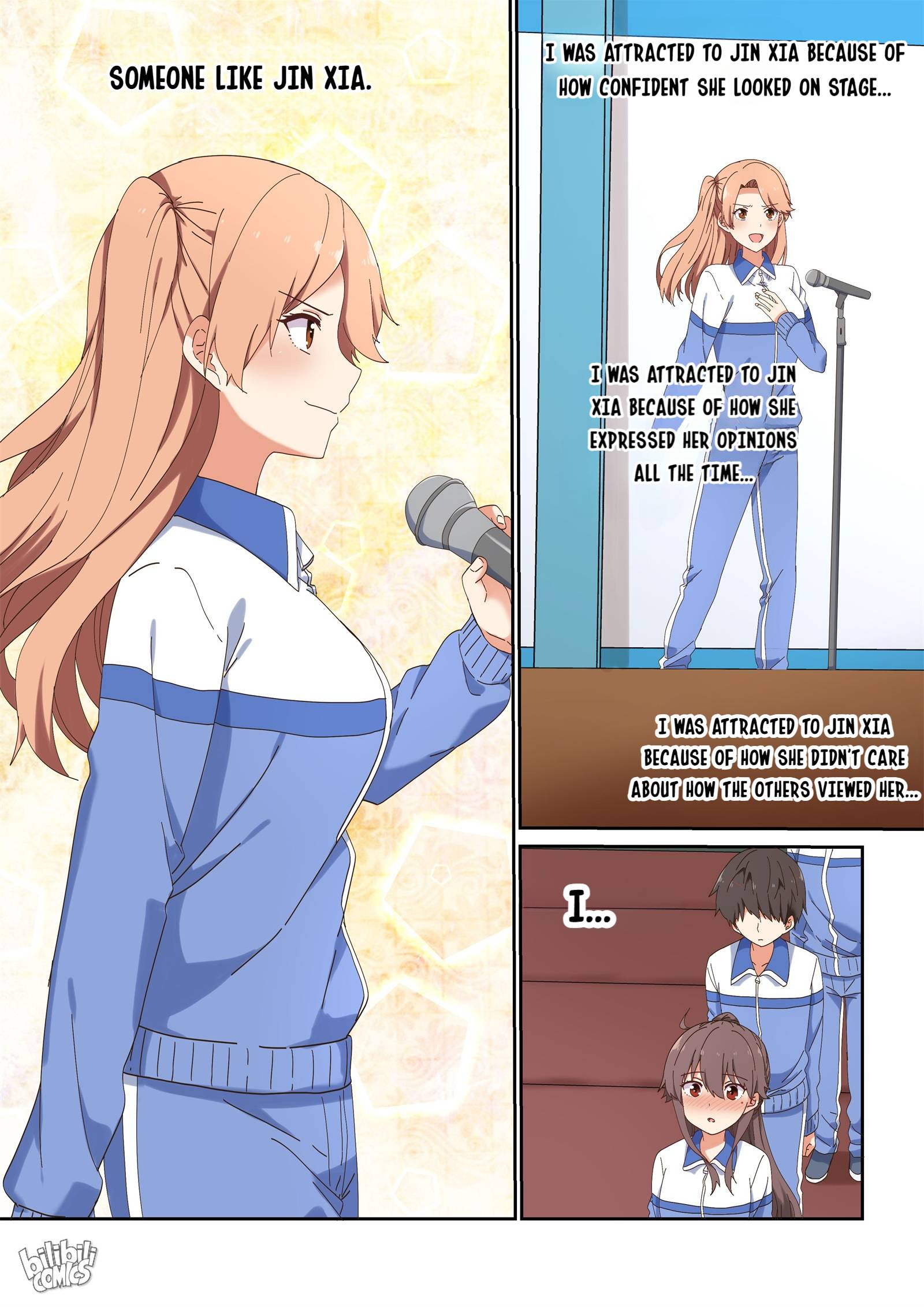 I Decided to Offer Myself to Motivate Senpai Chapter 69 - page 6