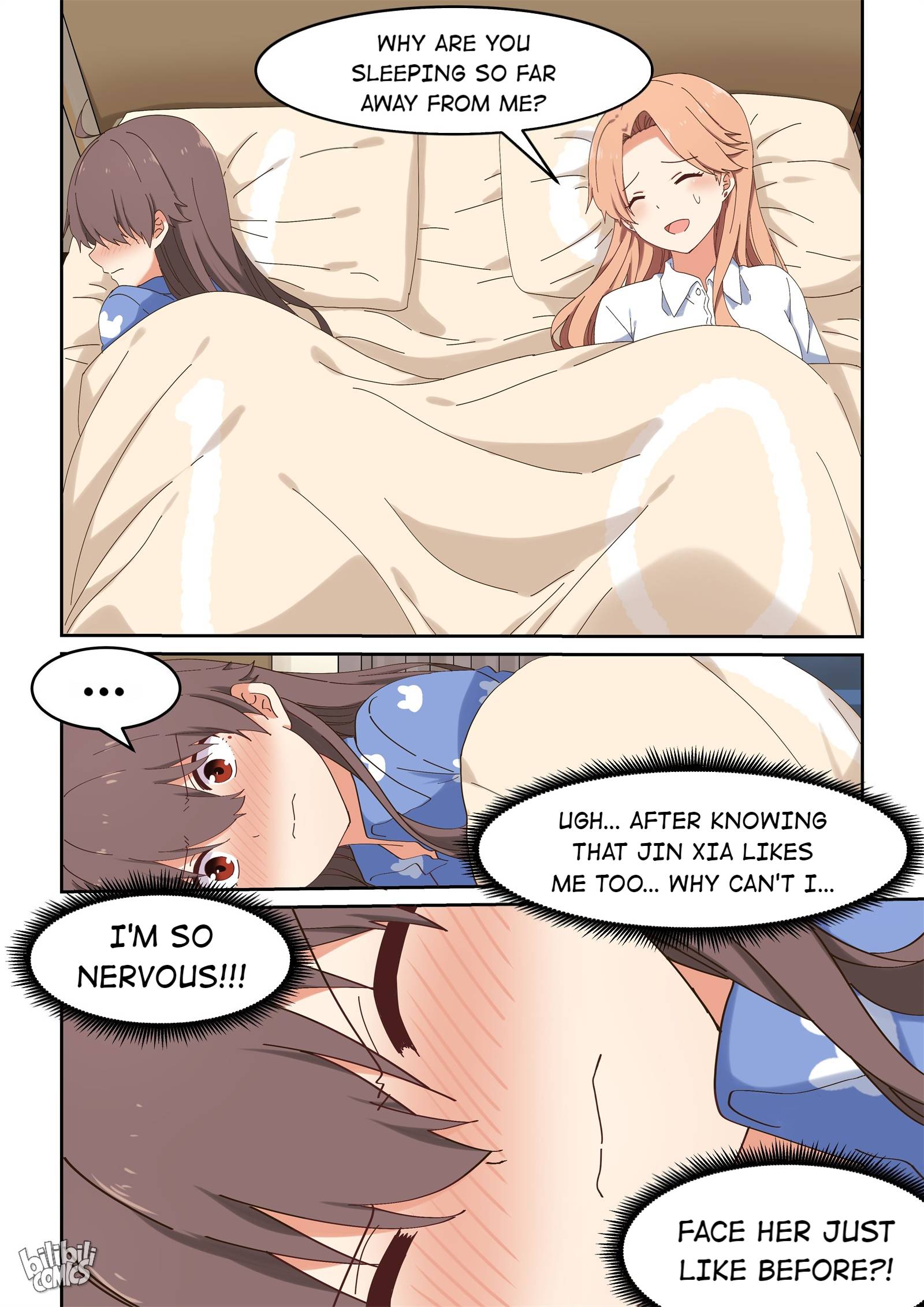 I Decided to Offer Myself to Motivate Senpai Chapter 69 - page 8