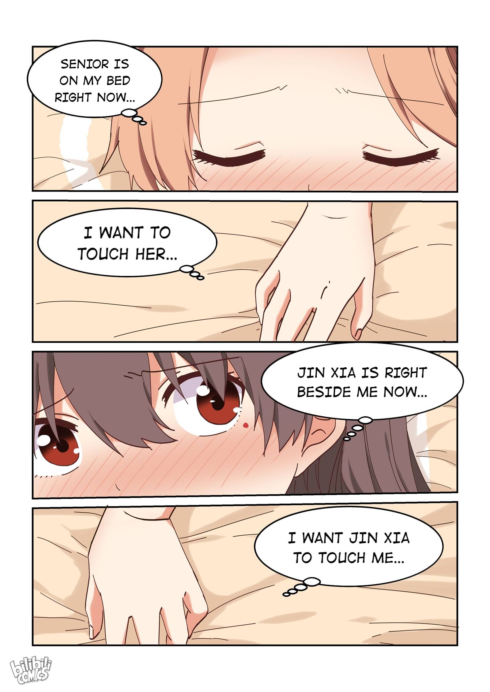 I Decided to Offer Myself to Motivate Senpai Chapter 69 - page 9