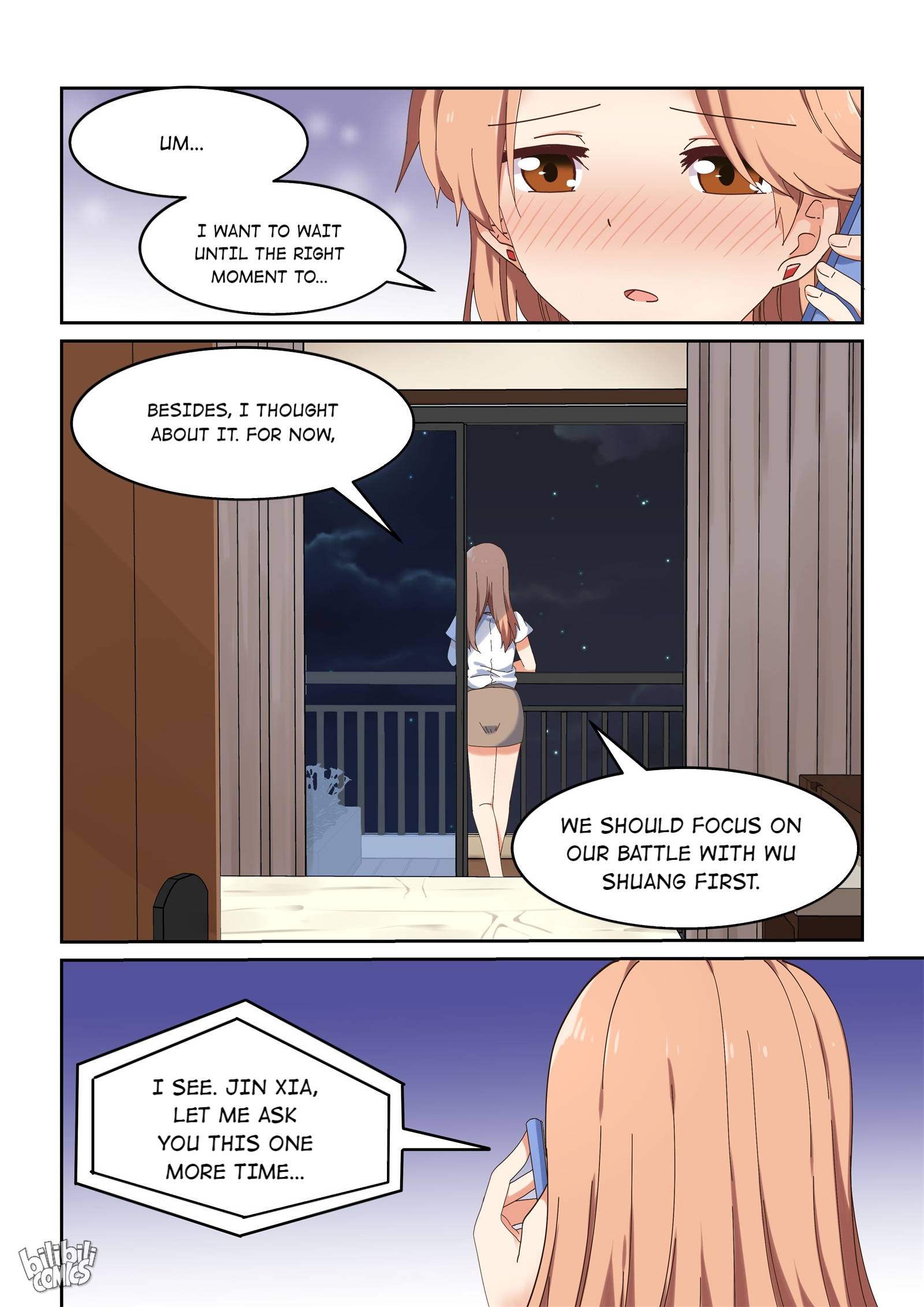 I Decided to Offer Myself to Motivate Senpai Chapter 68 - page 11