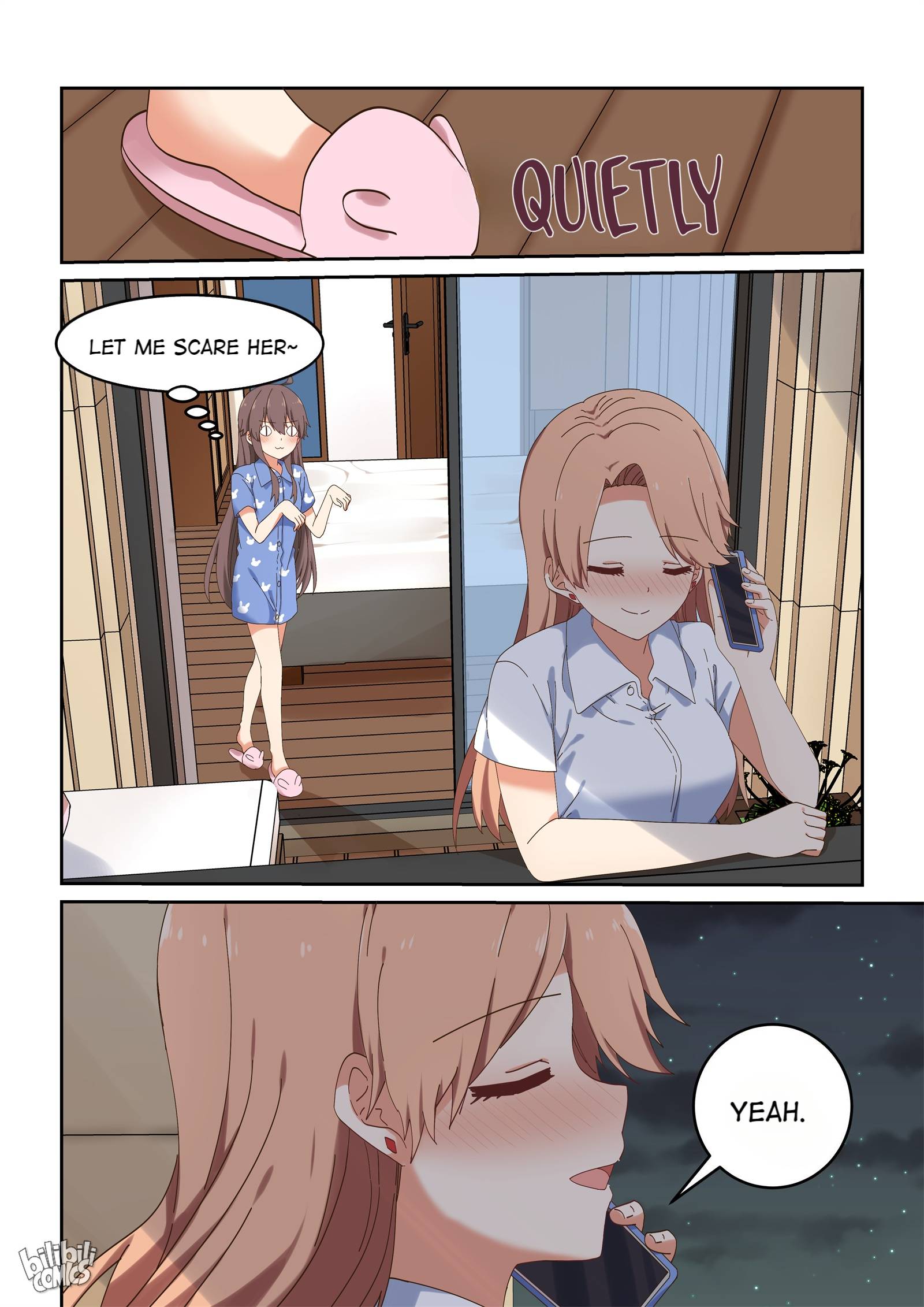 I Decided to Offer Myself to Motivate Senpai Chapter 68 - page 12
