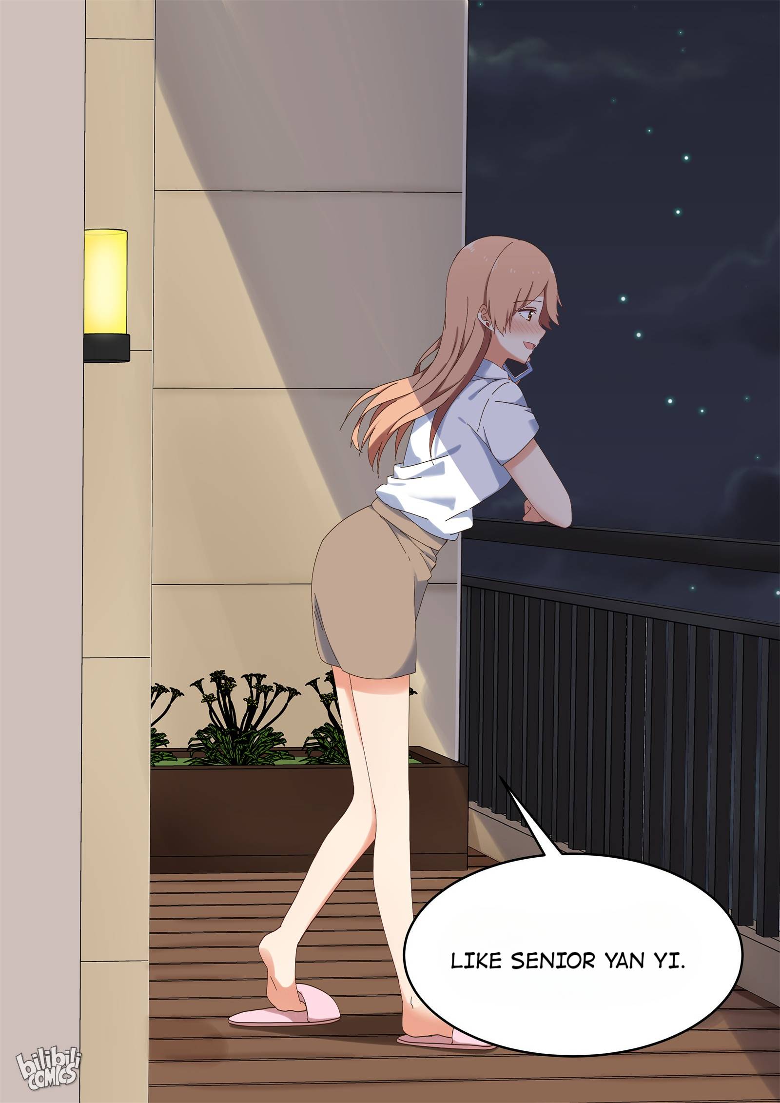 I Decided to Offer Myself to Motivate Senpai Chapter 68 - page 14